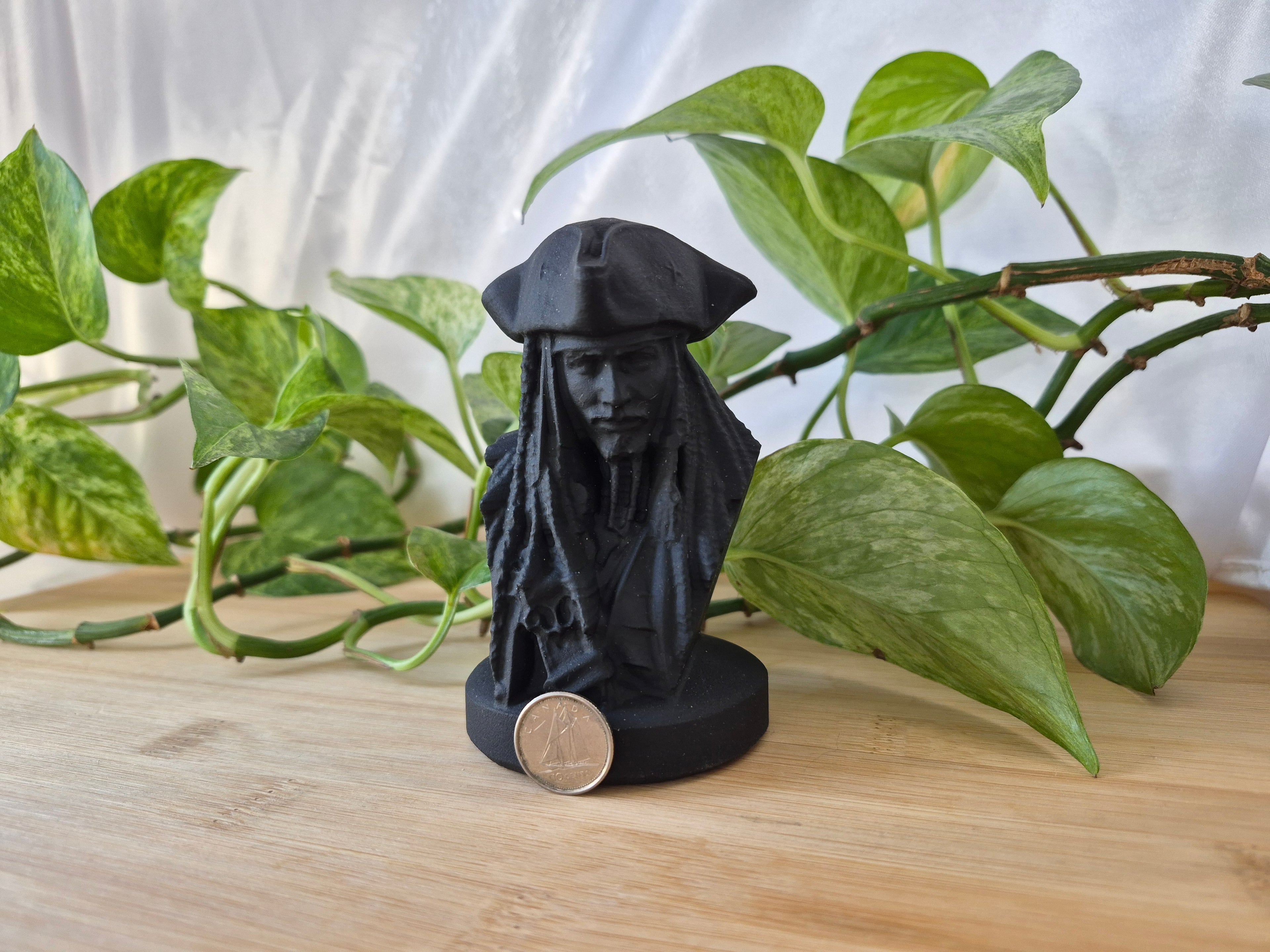 OBSIDIAN JACK SPARROW BUST