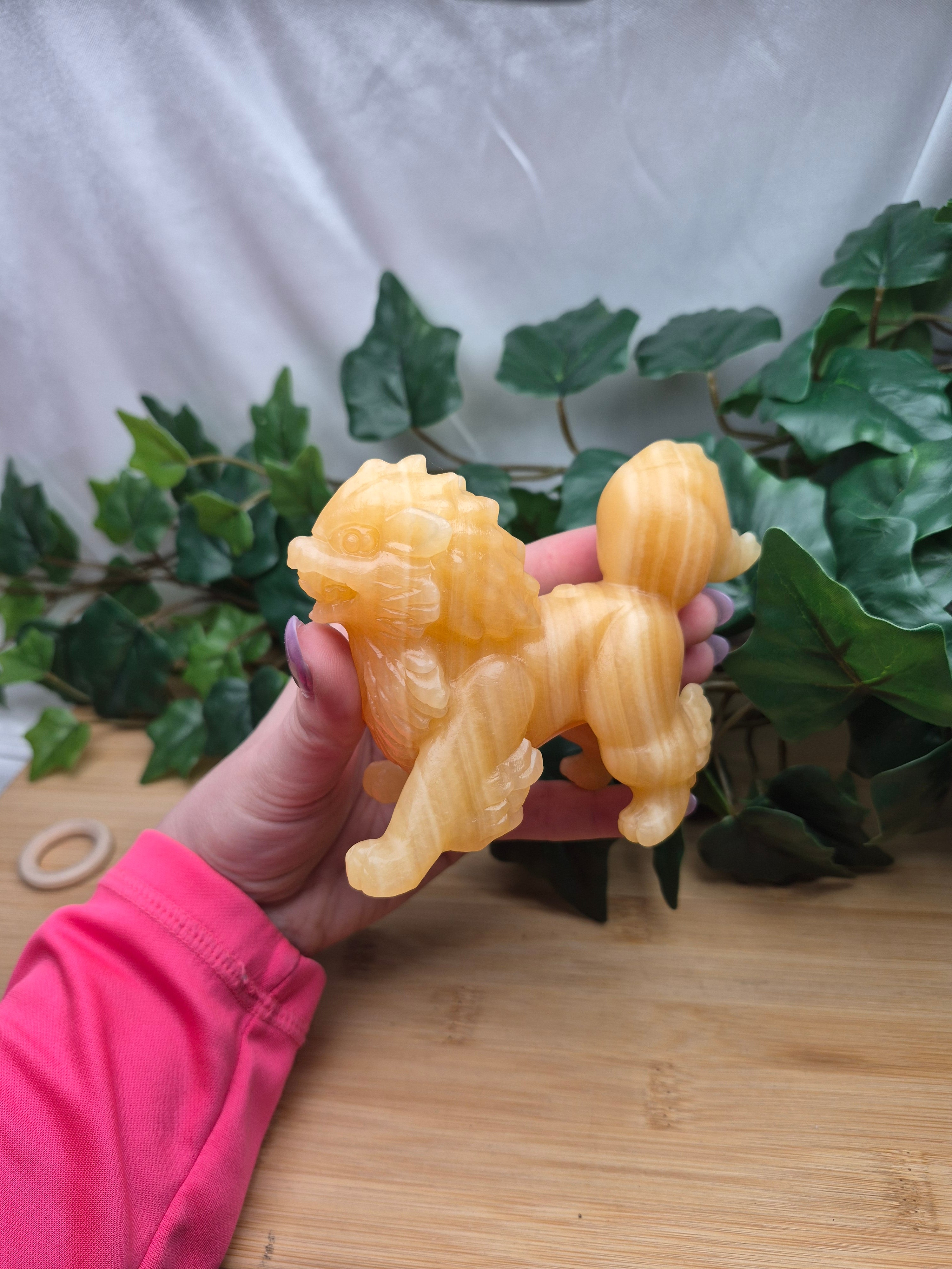 ORANGE CALCITE ARCANINE