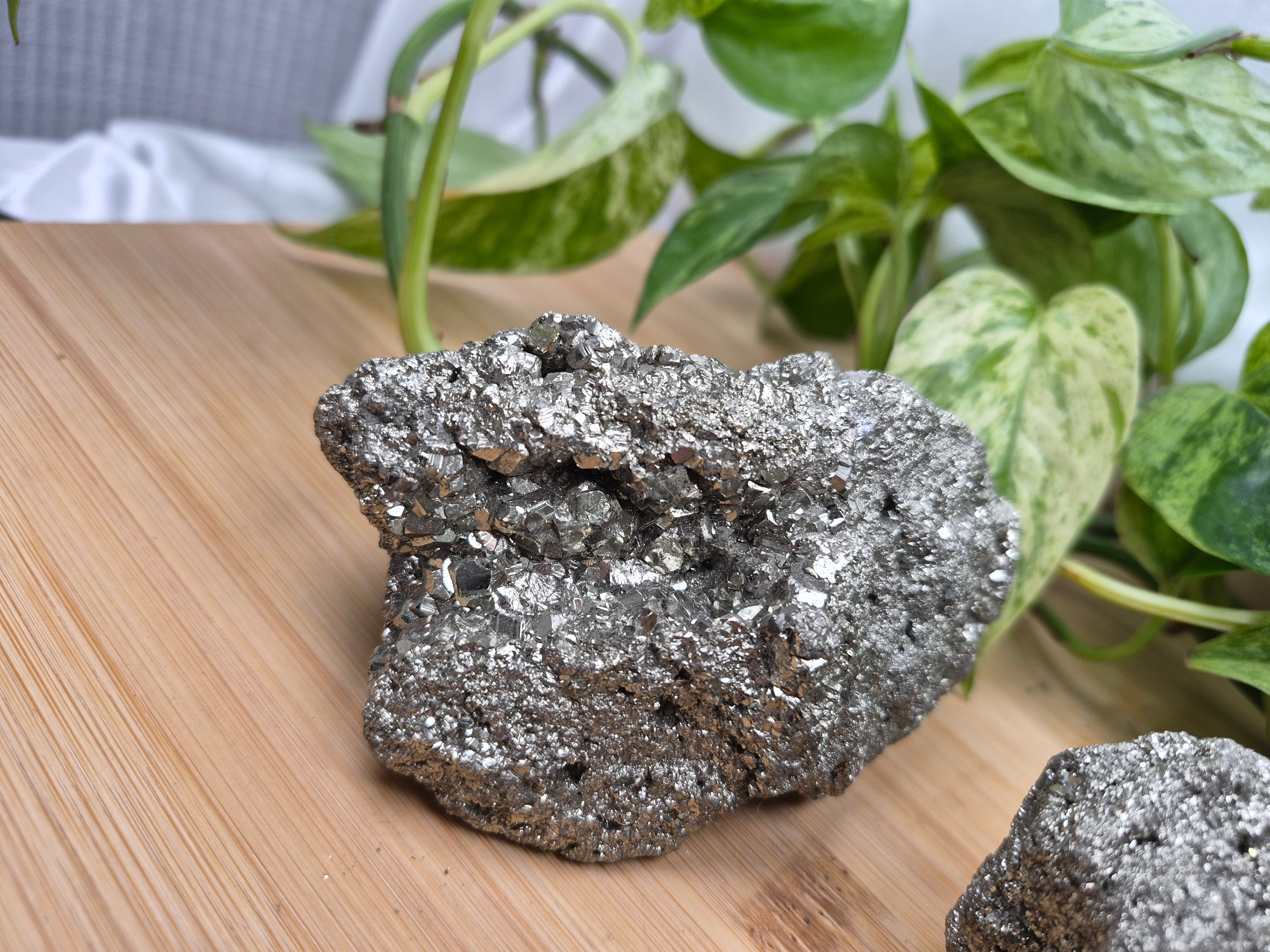 PYRITE MEDIUM ROUGH CHUNK