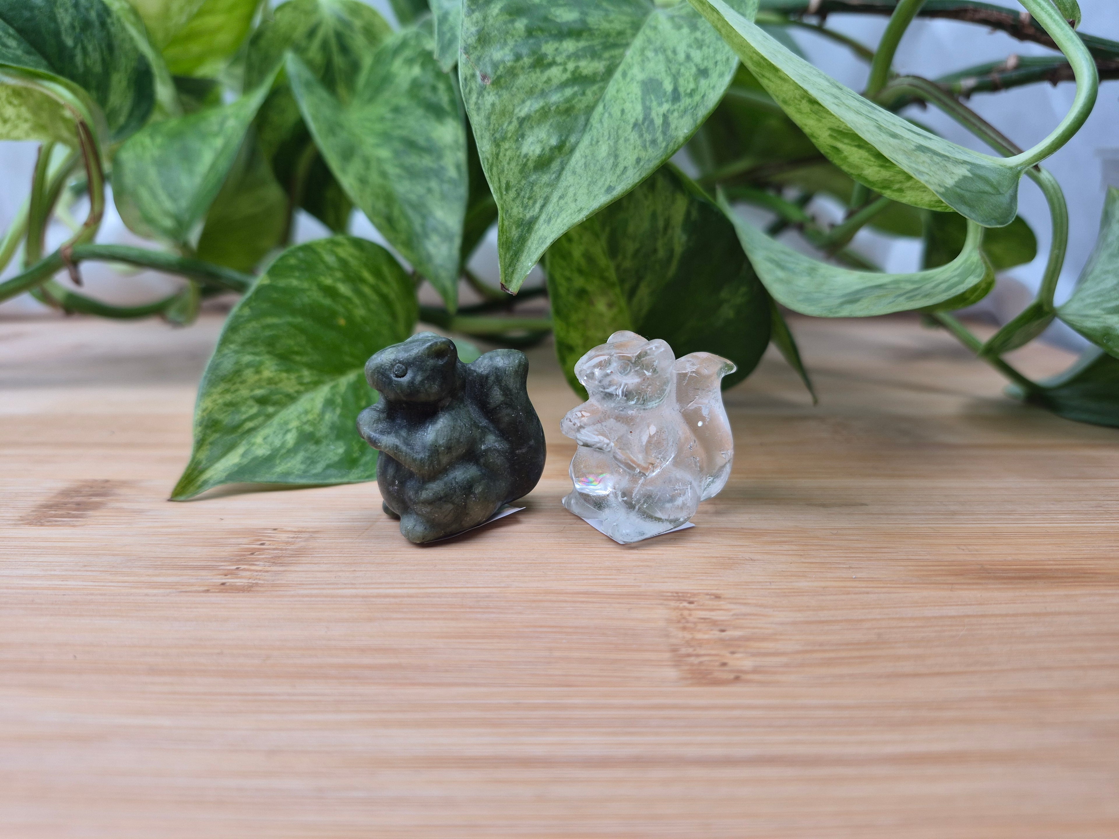 MIXED CRYSTAL SQUIRREL