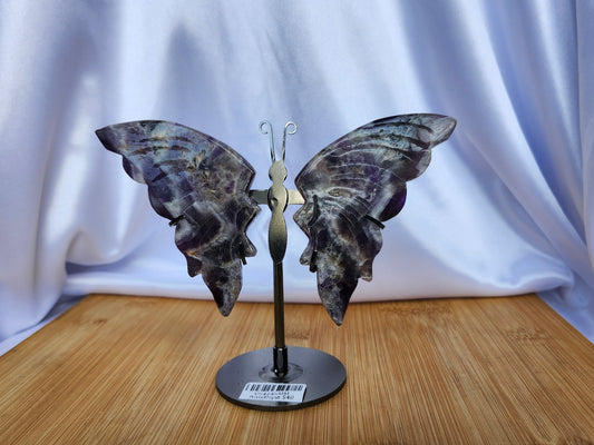 AMETHYST BUTTERFLY