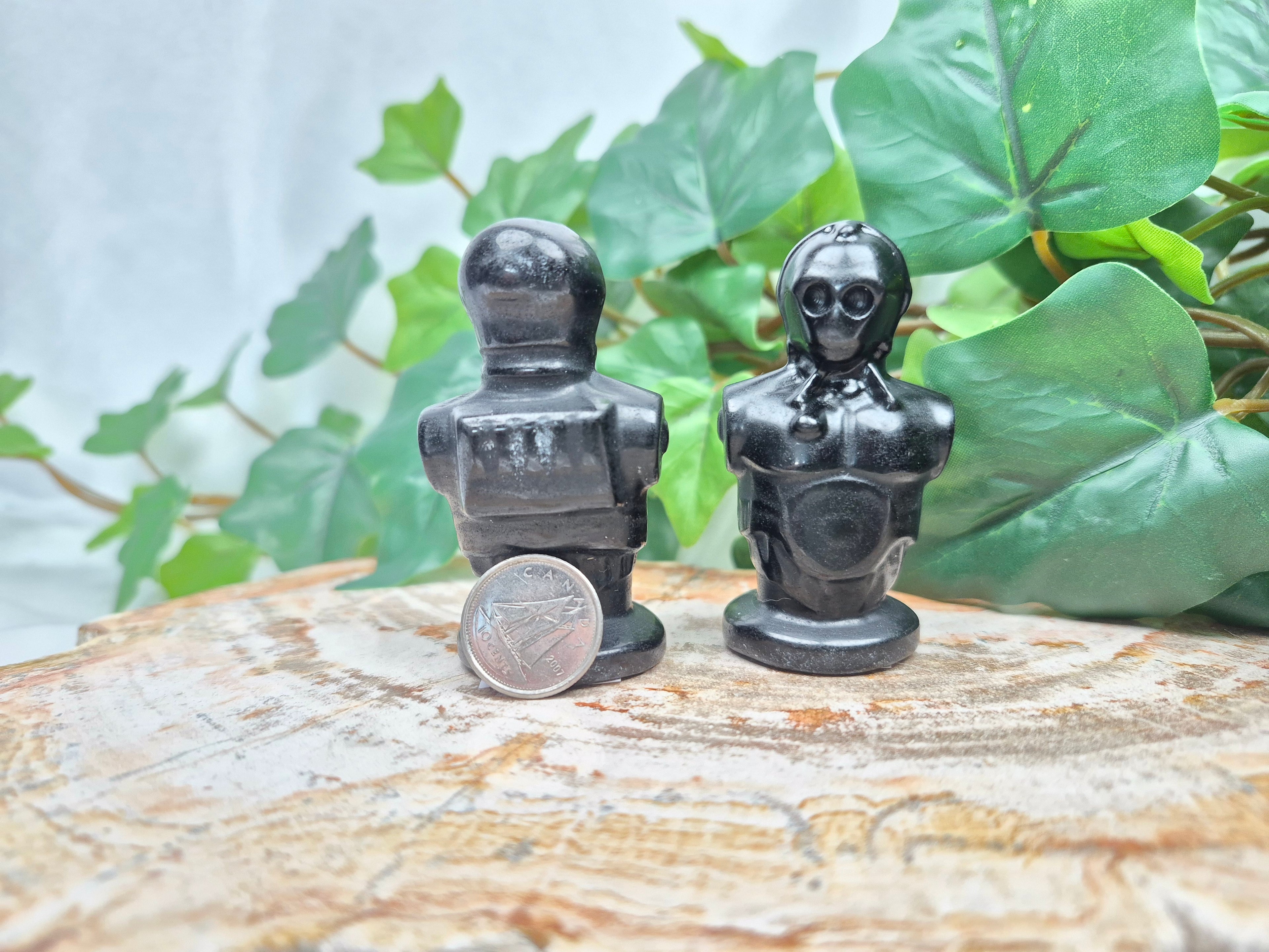 OBSIDIAN C3PO BUST