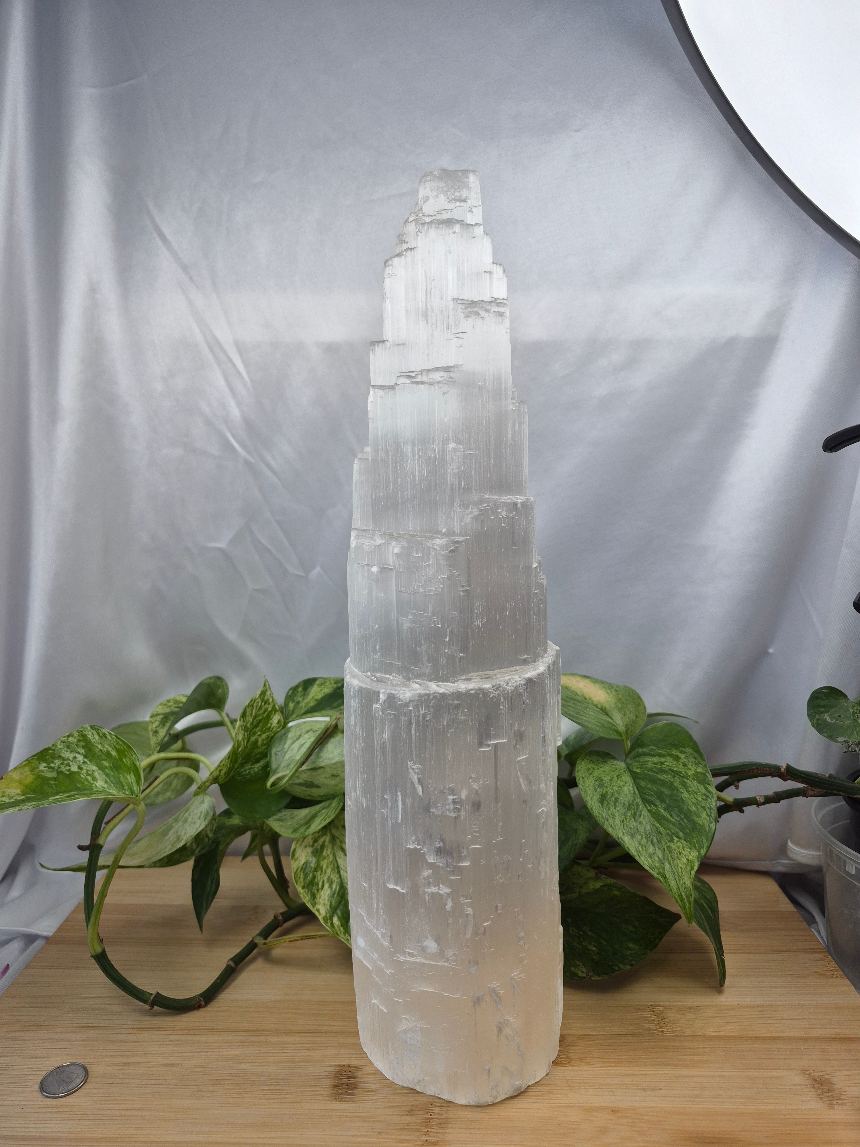 SELENITE LAMP XL