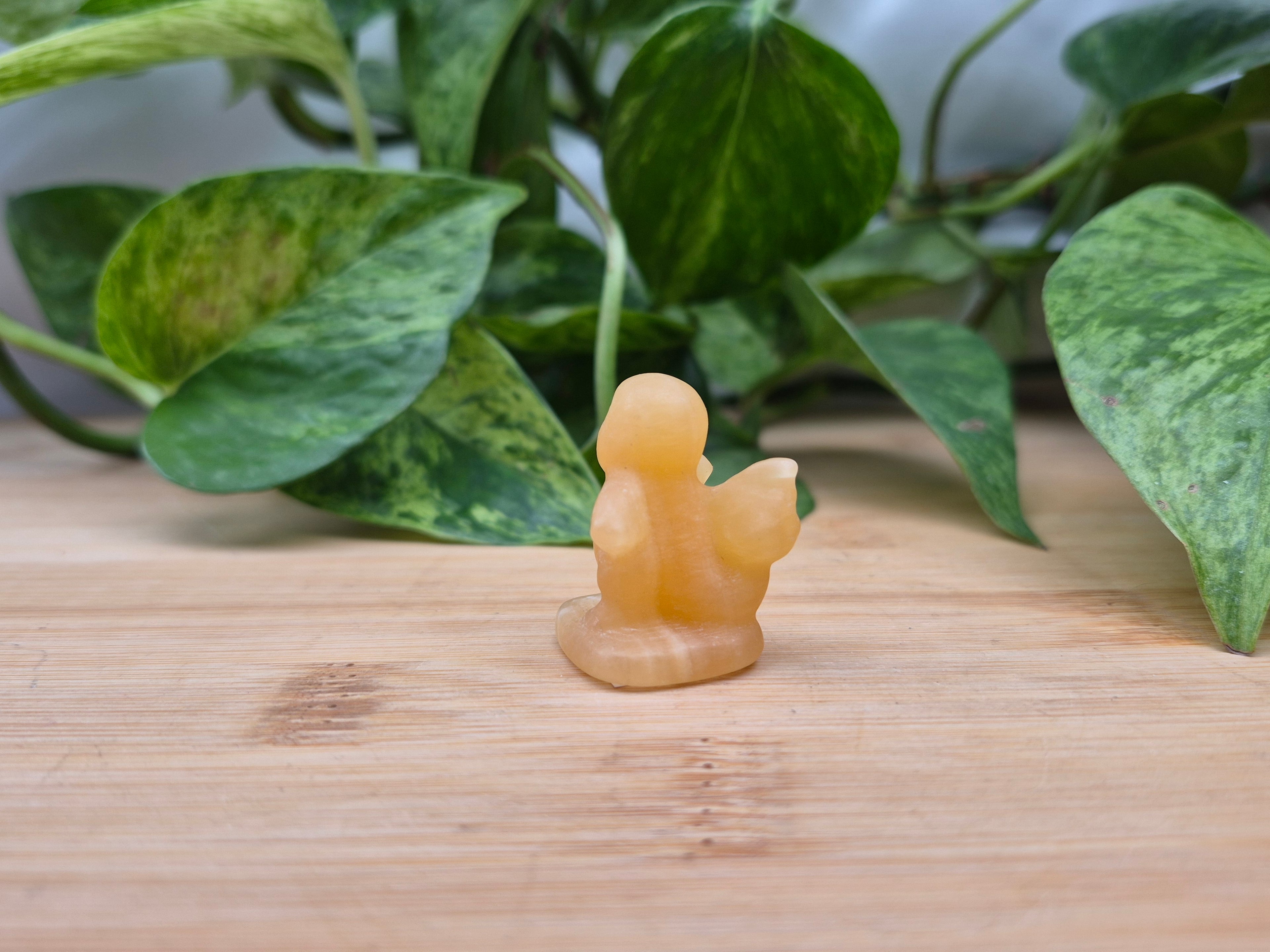 ORANGE CALCITE CHARMANDER