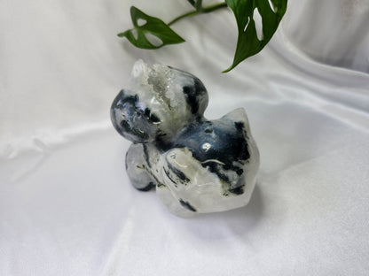 MOSS AGATE XL BULBASAUR (A)