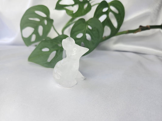 CLEAR QUARTZ FOX