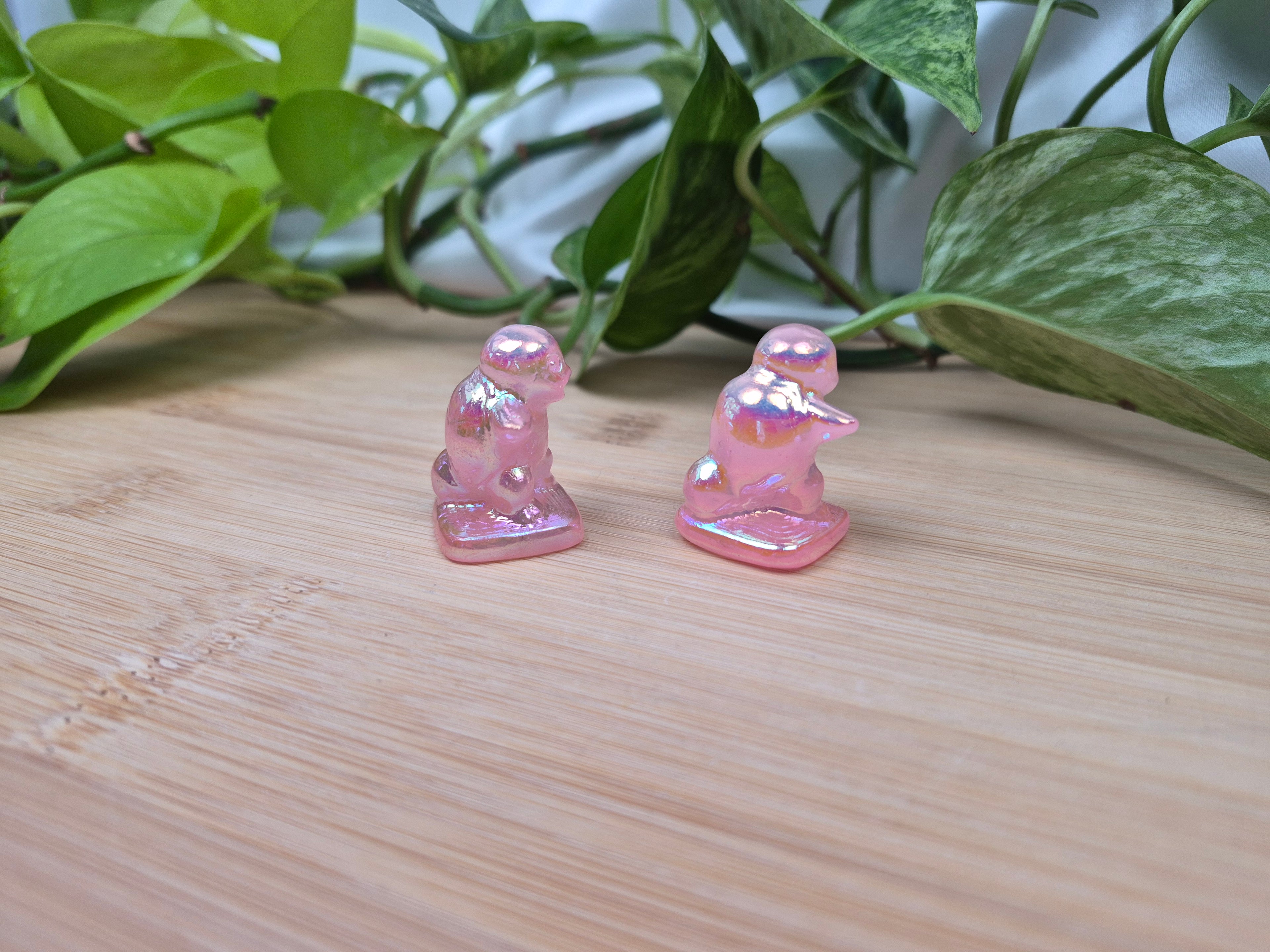PINK AURA QUARTZ SQUIRTLE