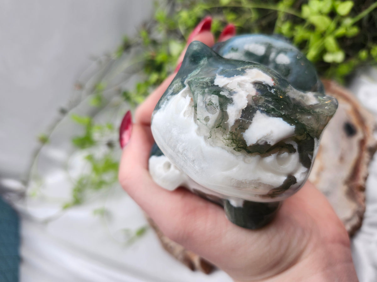 XL MOSS AGATE BULBASAUR