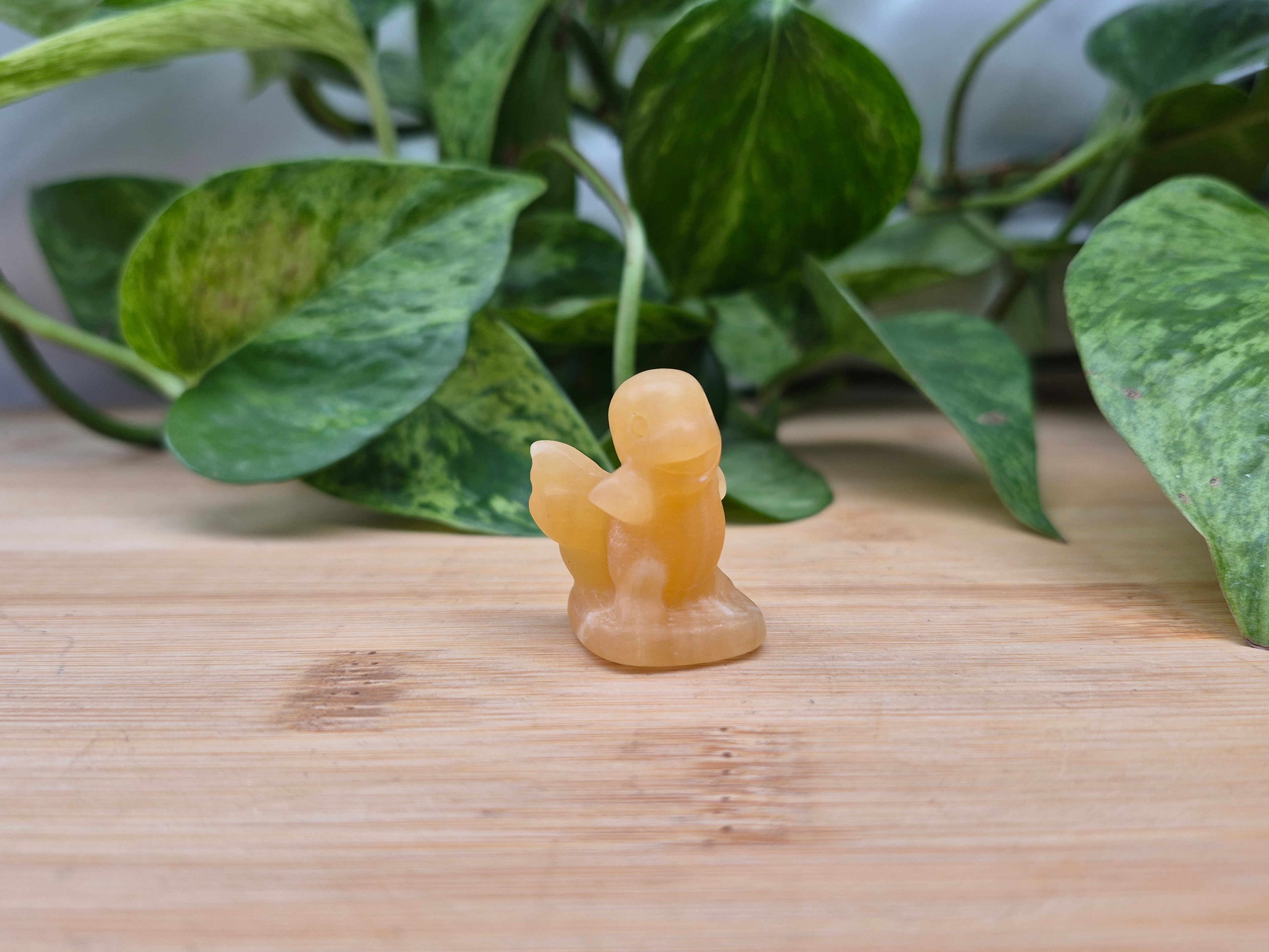 ORANGE CALCITE CHARMANDER