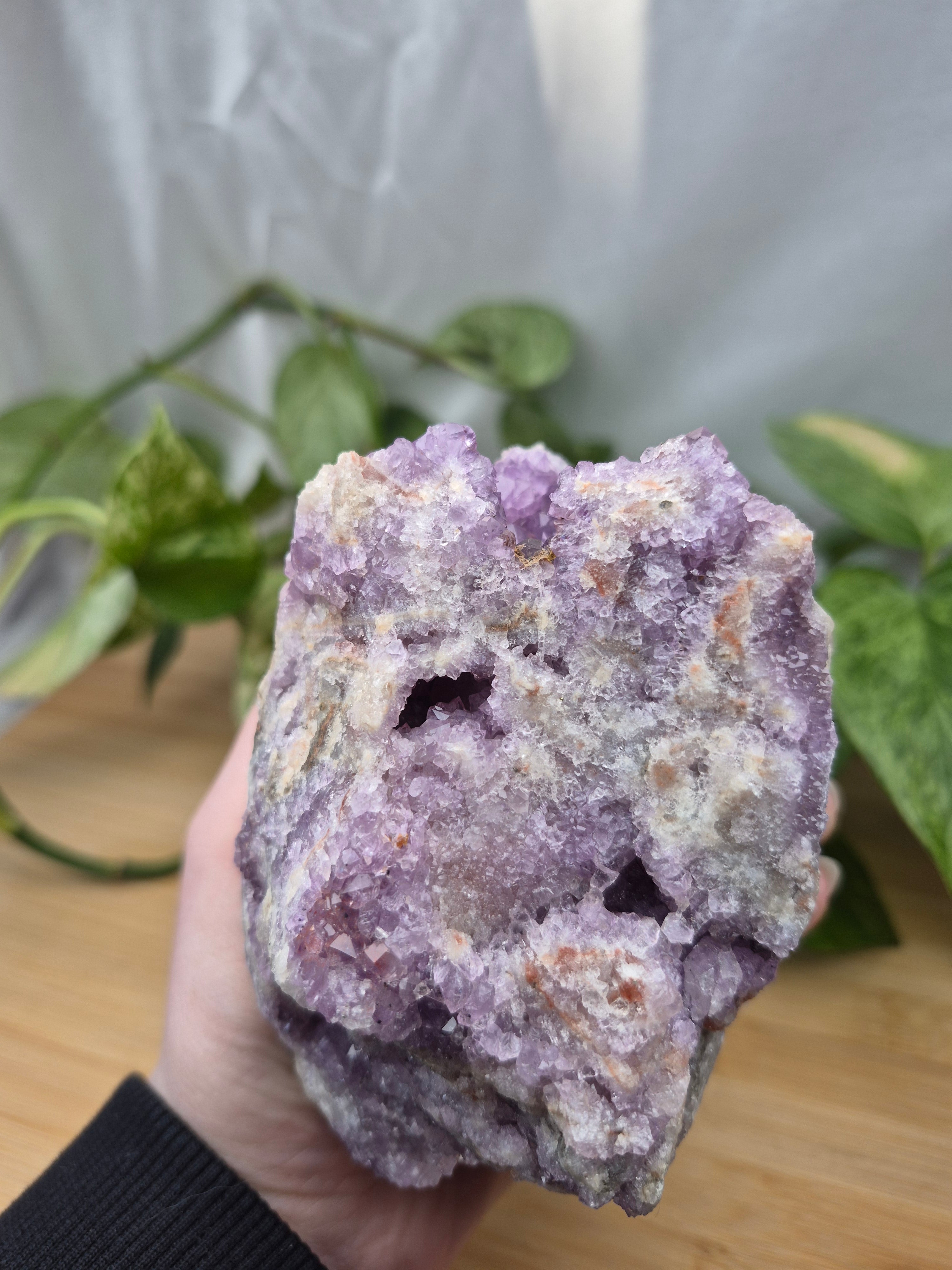 THUNDER BAY AMETHYST CHUNK  924g
