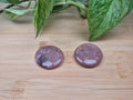 STRAWBERRY QUARTZ FLAT STONE