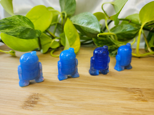 BLUE OPALITE R2D2
