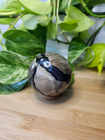 VOLCANO AGATE SPHERE (B)