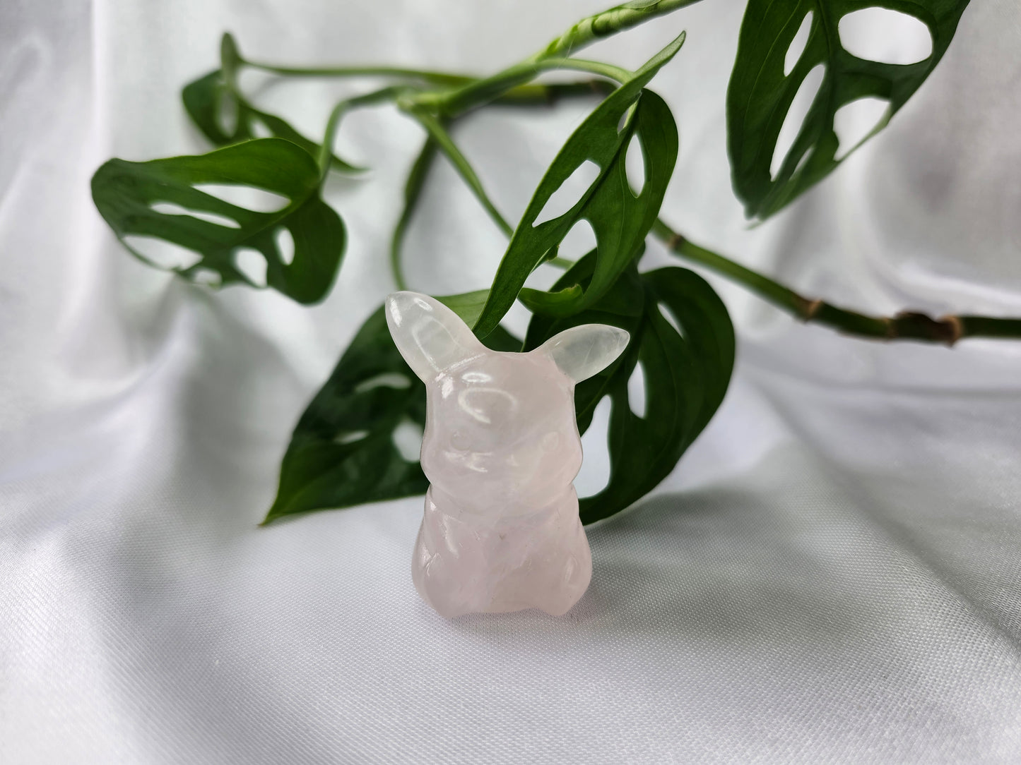 ROSE QUARTZ PIKACHU