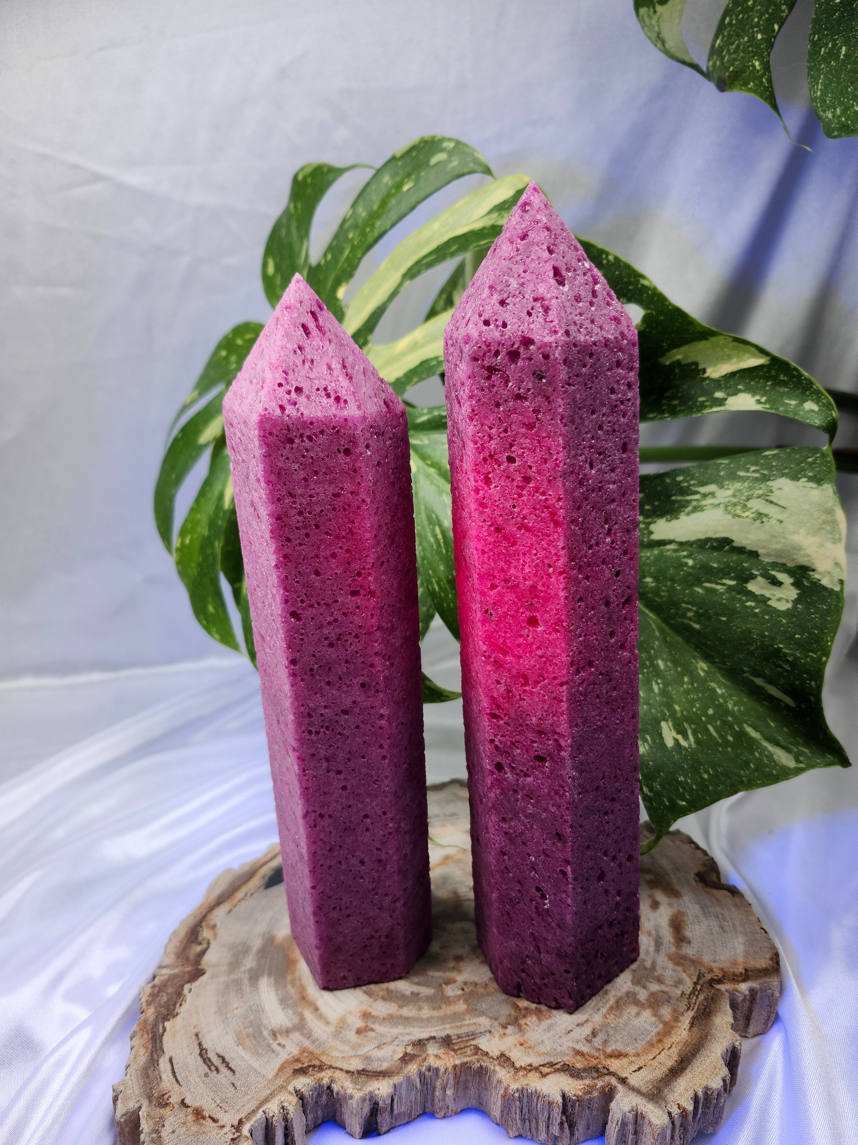 HONEYCOMB RUBY TOWER "SYNTHETIC"