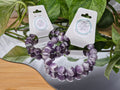 10mm AMETHYST BRACELET