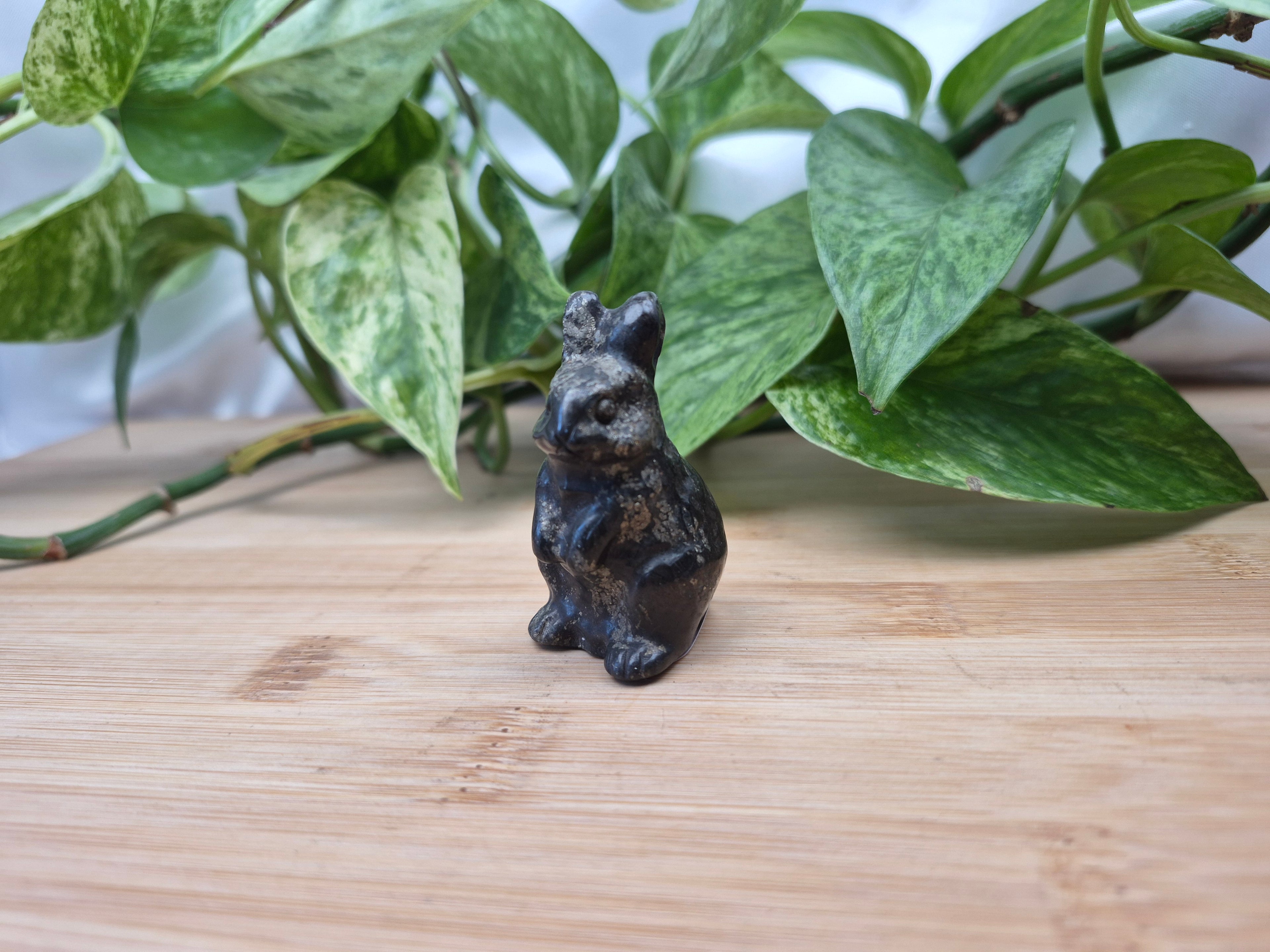 PYRITE RABBIT