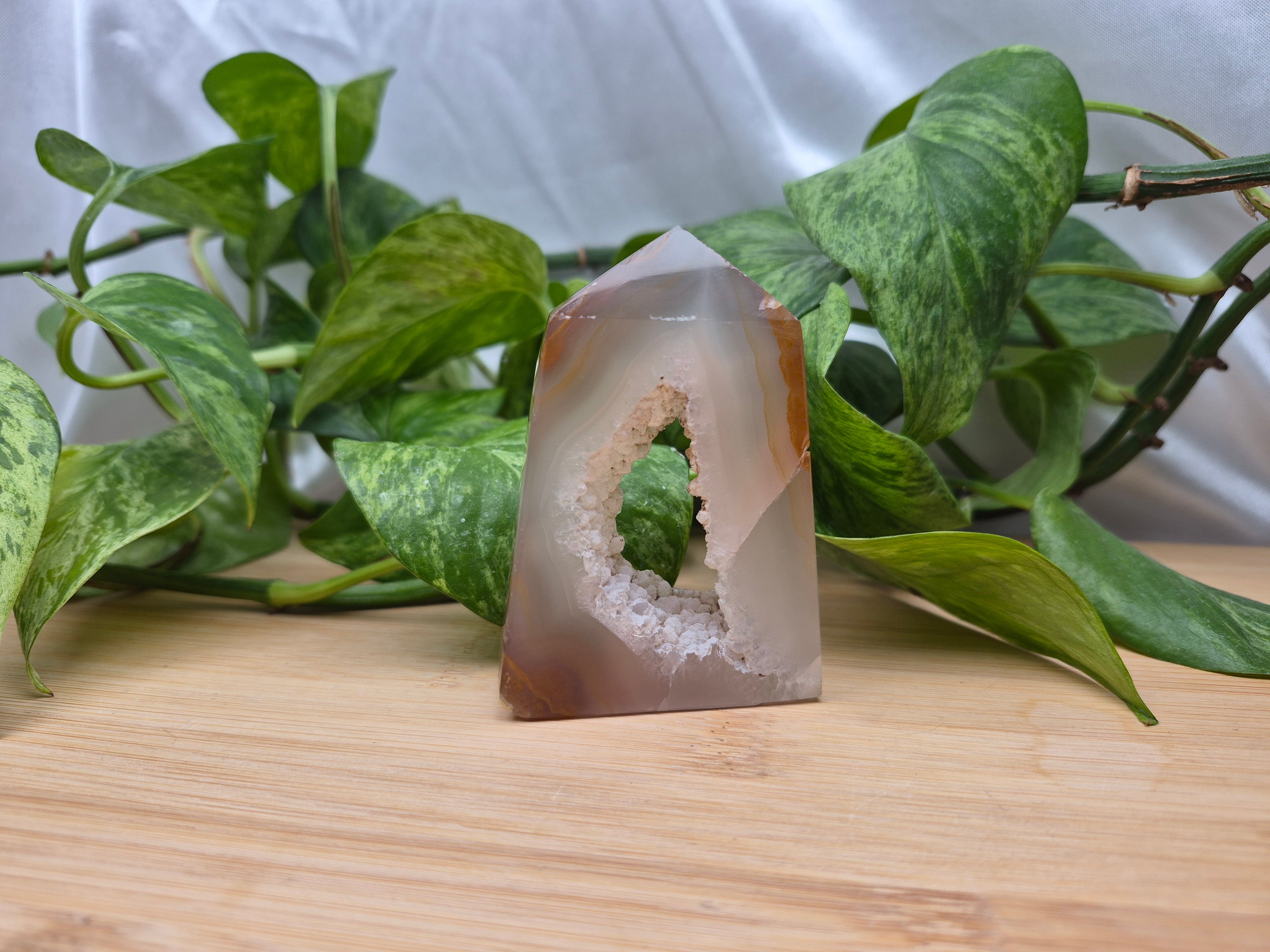 DRUZY AGATE TOWER