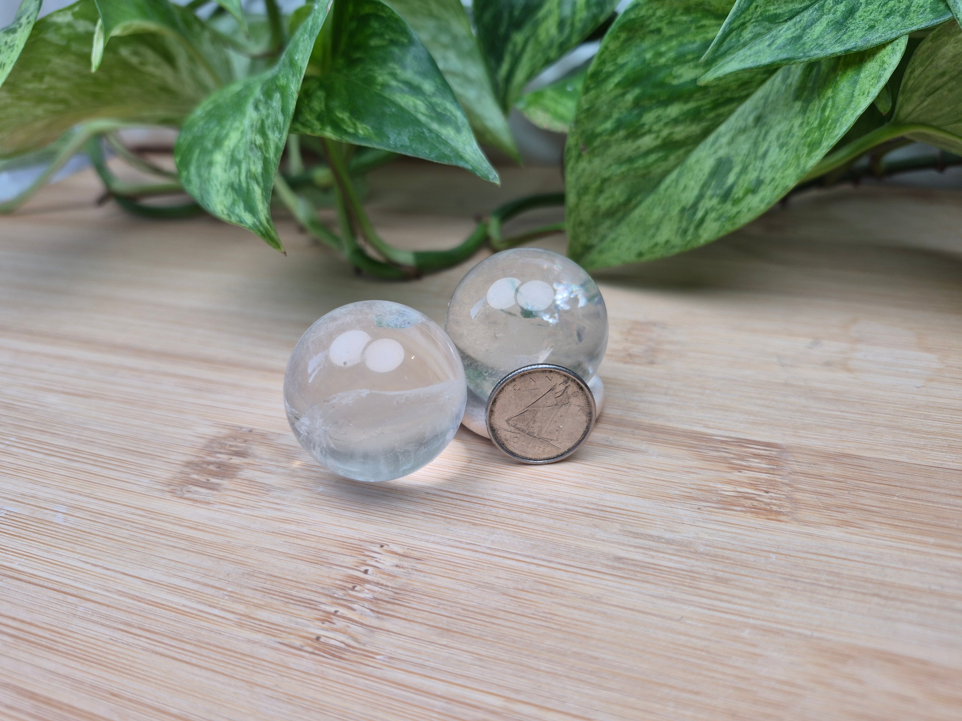CLEAR QUARTZ SHPERE