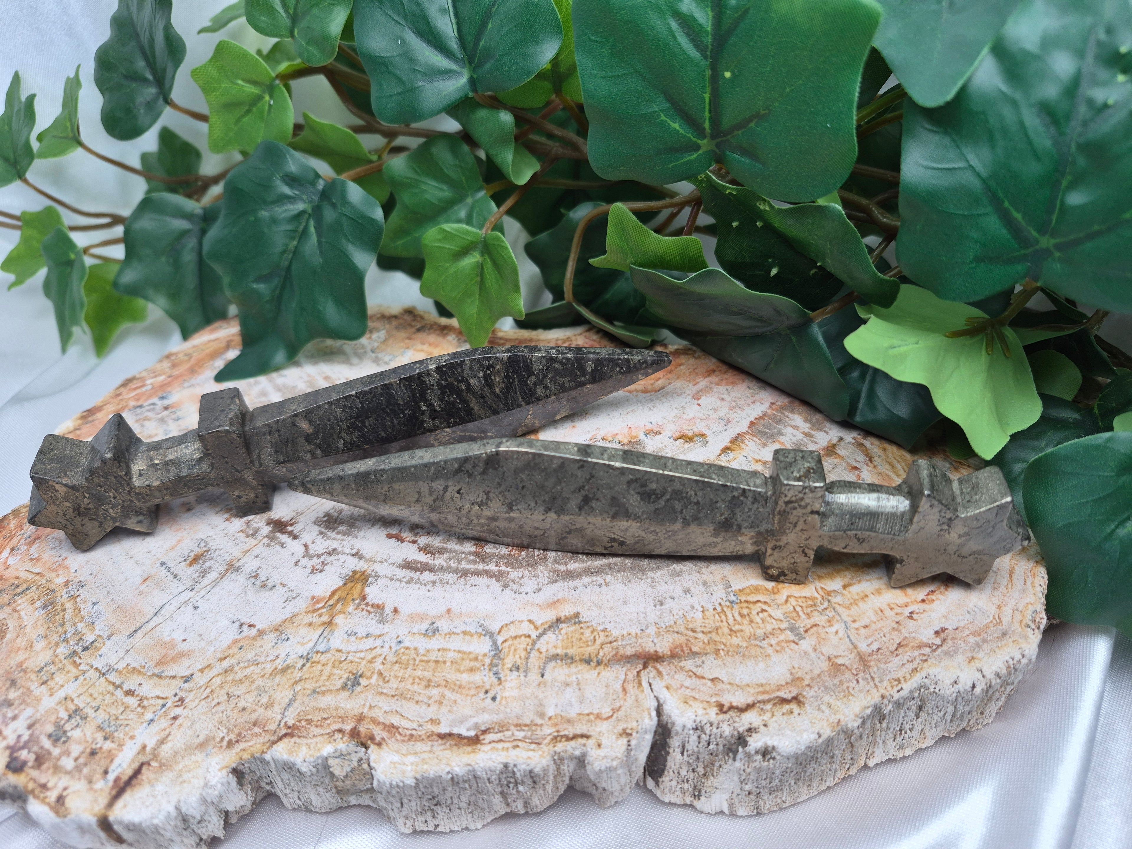 PYRITE DAGGER