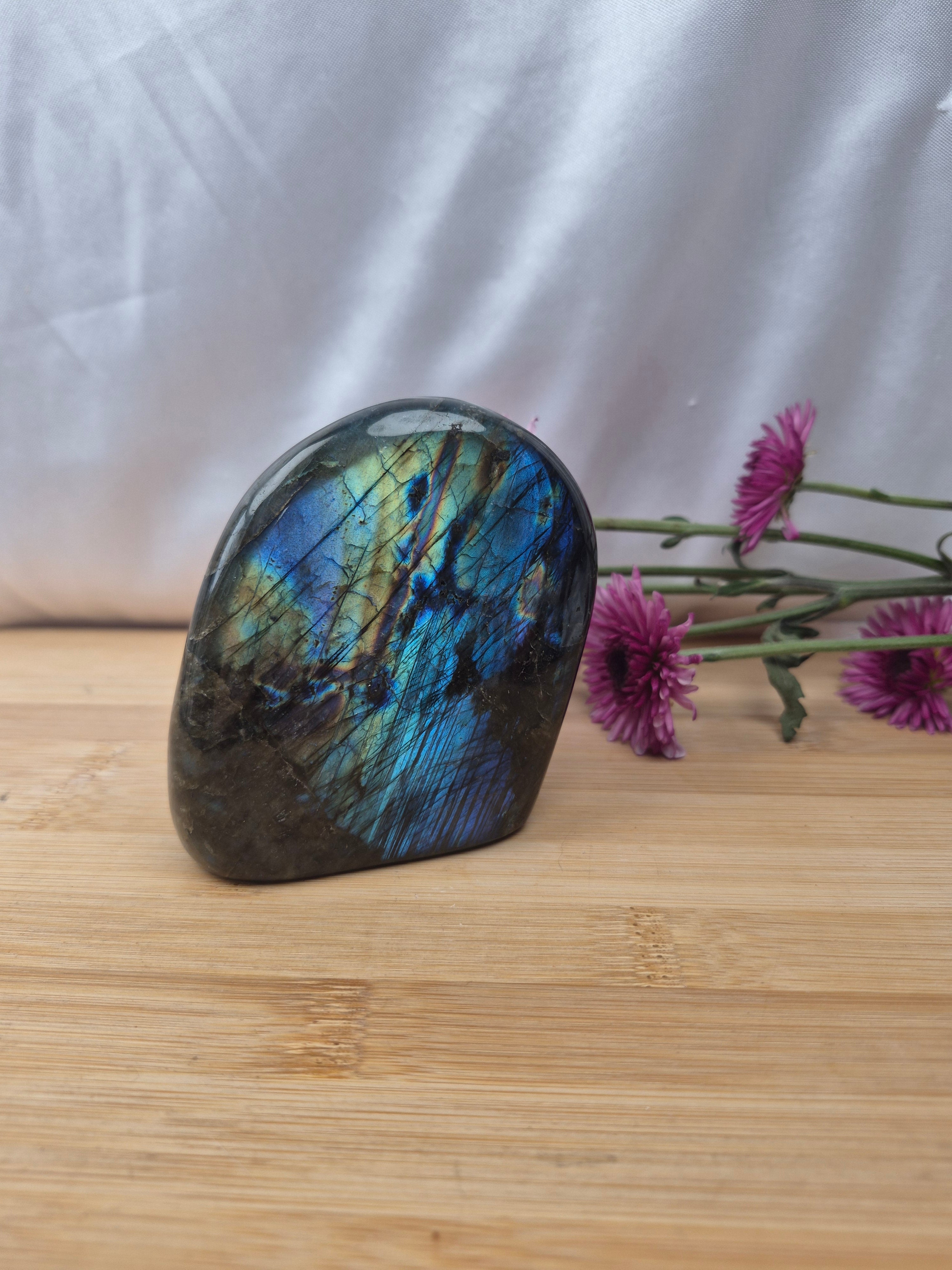 LABRADORITE FREEFORM 8