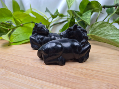 OBSIDIAN HORSE