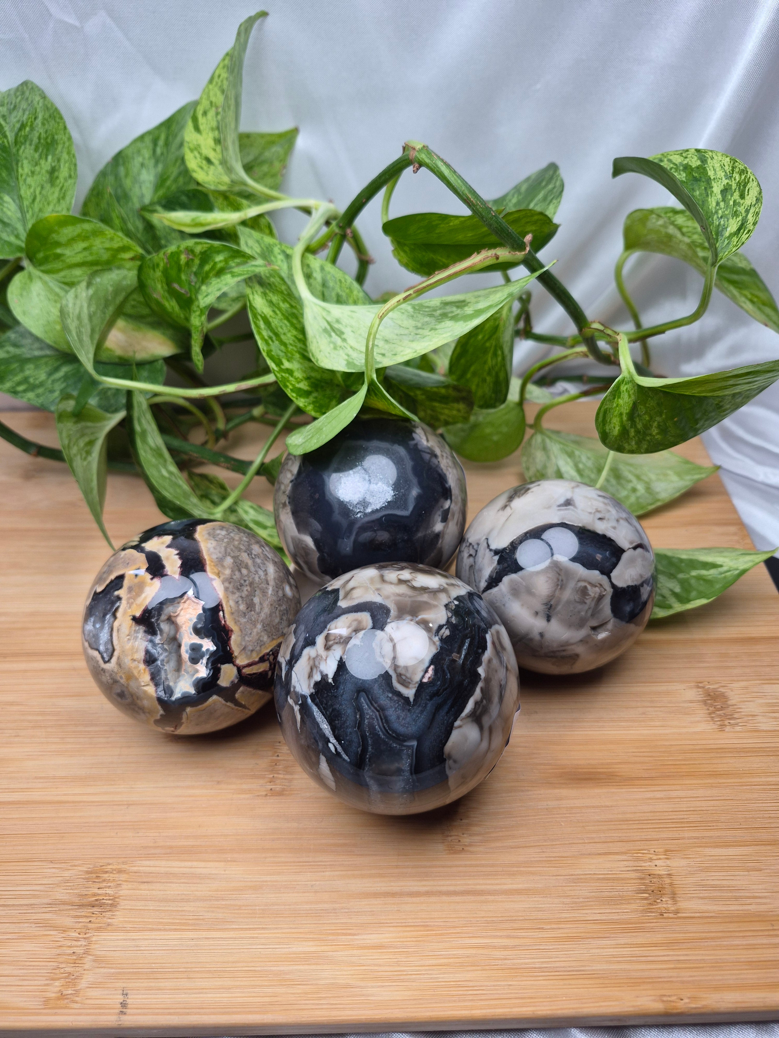 VOLCANO AGATE SPHERE