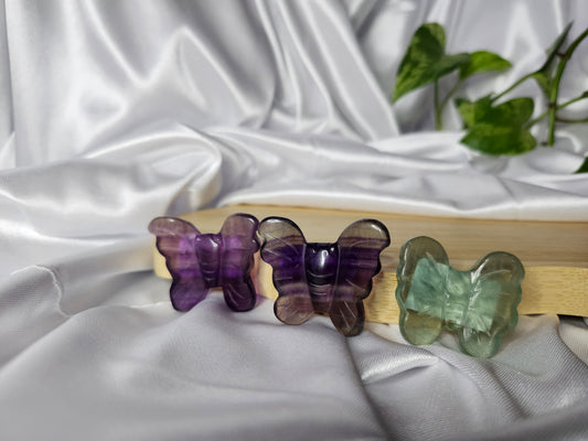 FLUORITE BUTTERFLY