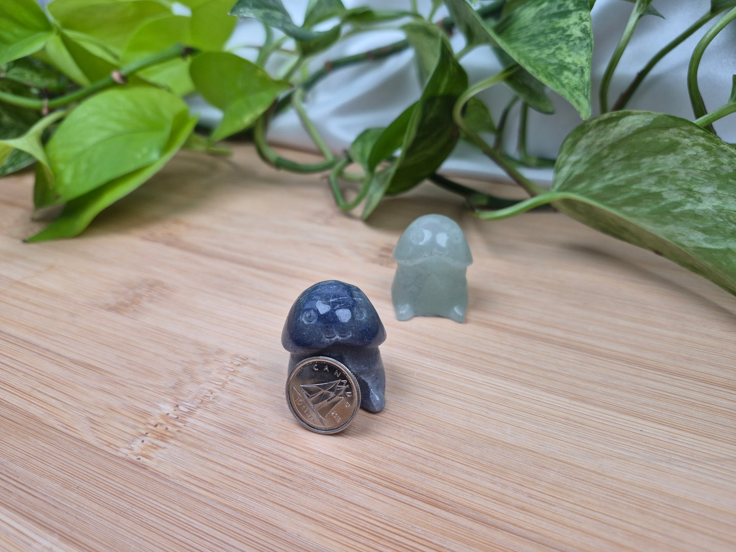 MIXED MATERIAL SMILEY PEEN