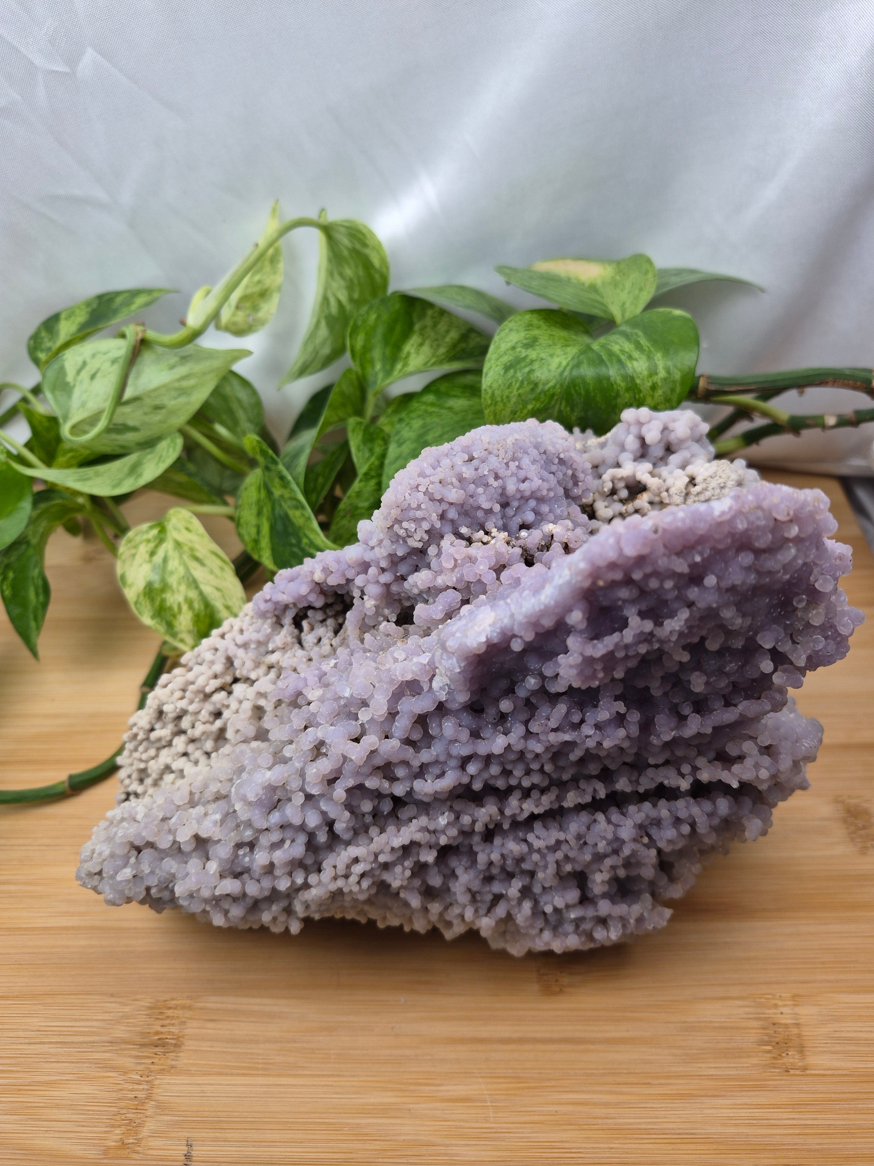 GRAPE AGATE ROUGH CHUNK 3004g