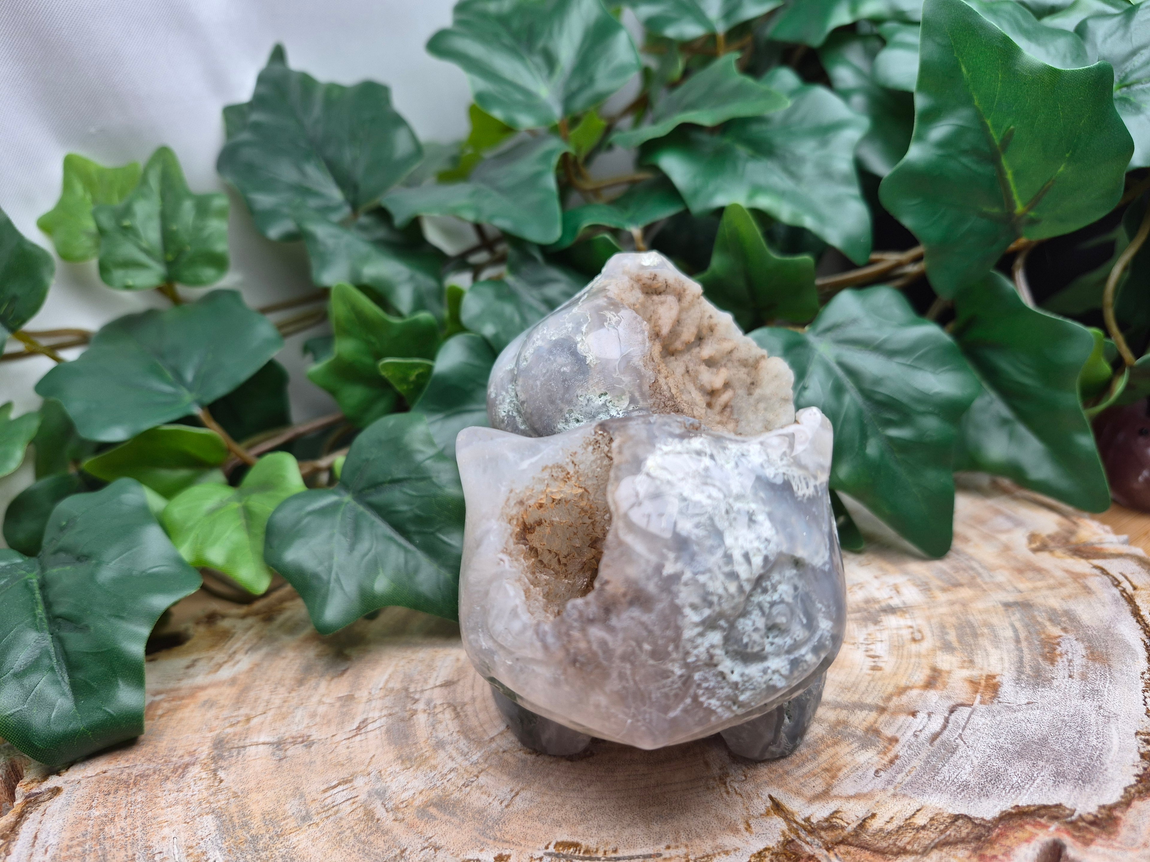 MOSS AGATE BULBASAUR