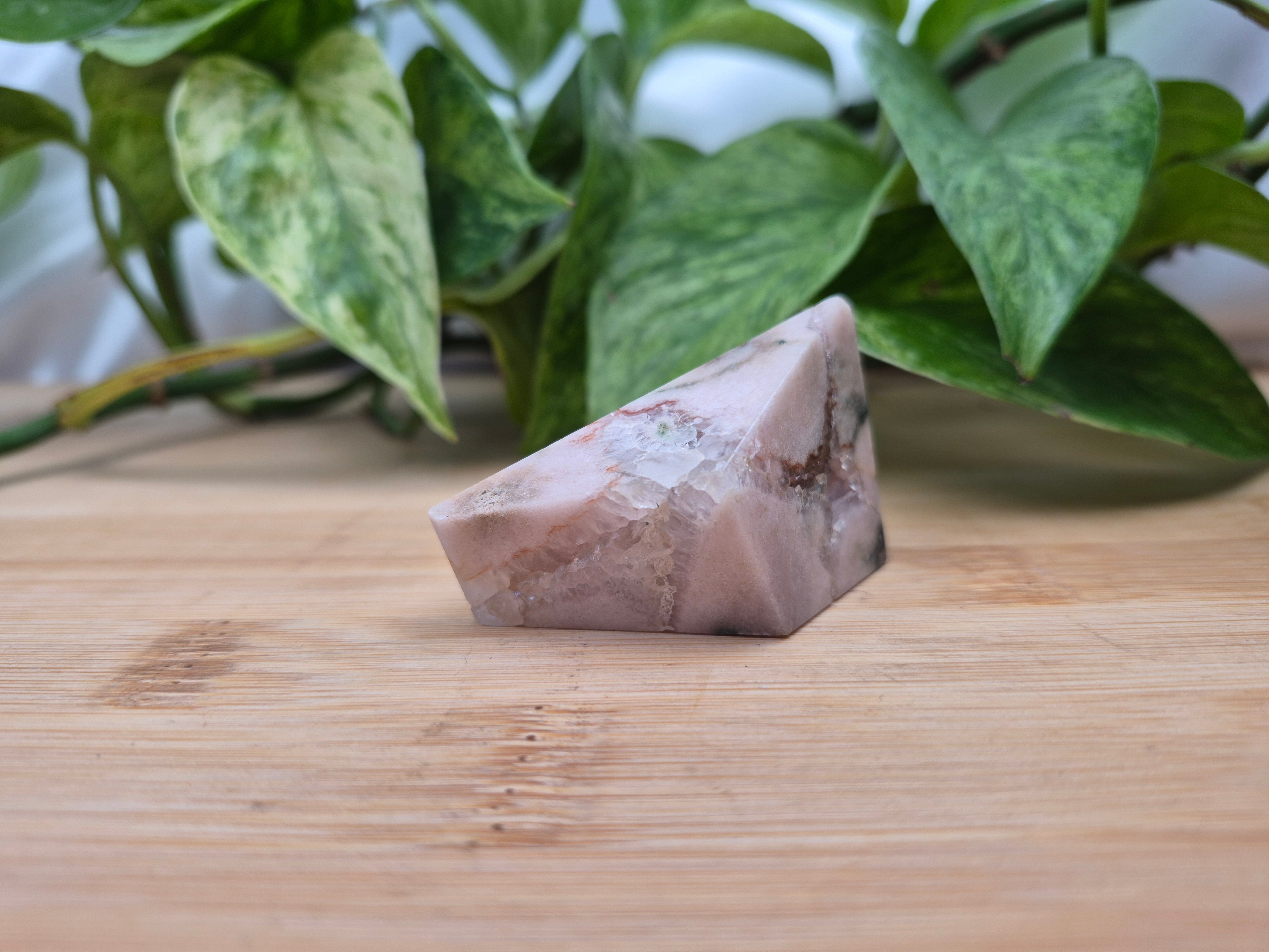 PINK AMETHYST FREEFORM