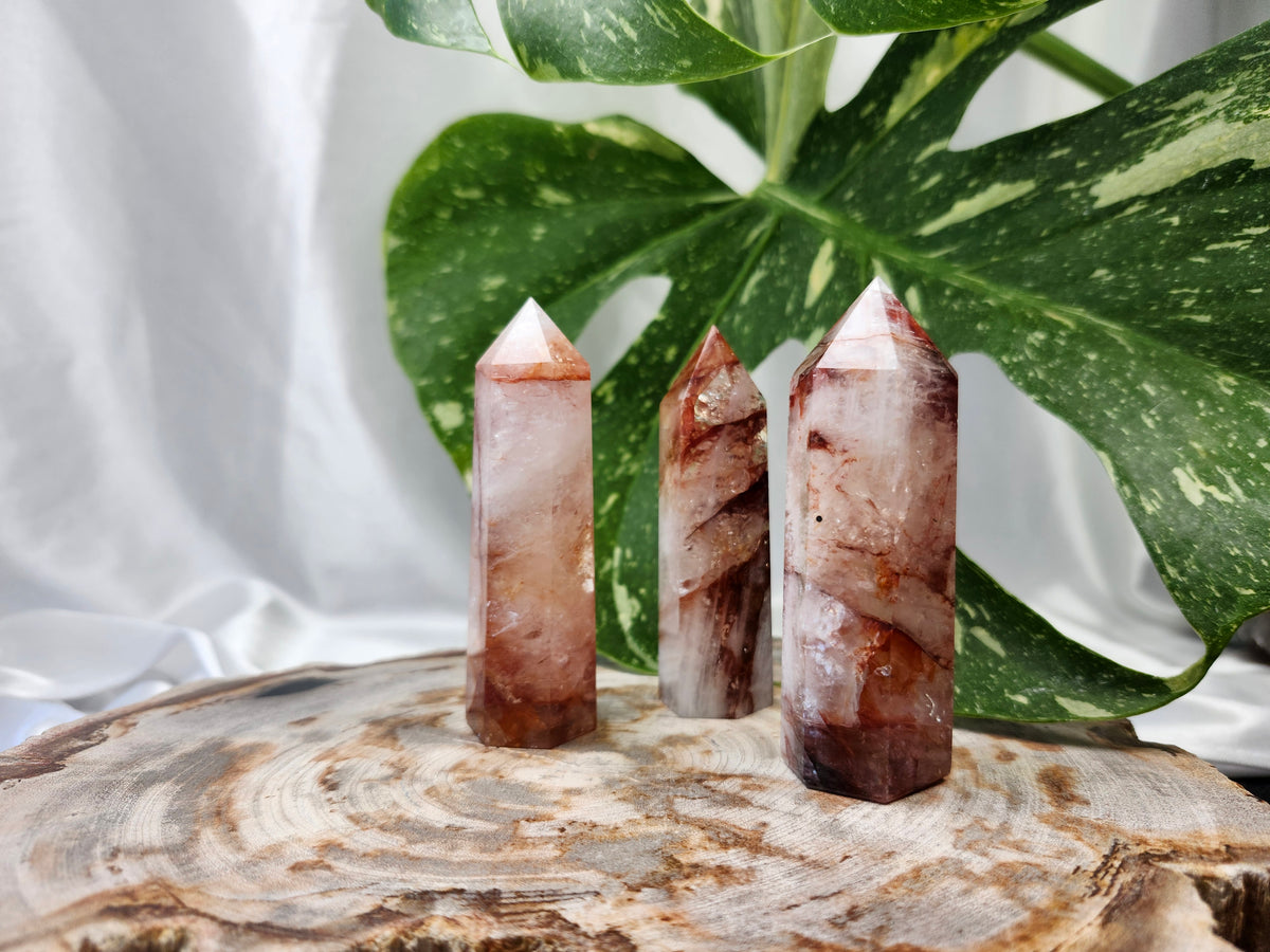 FIRE QUARTZ TOWER