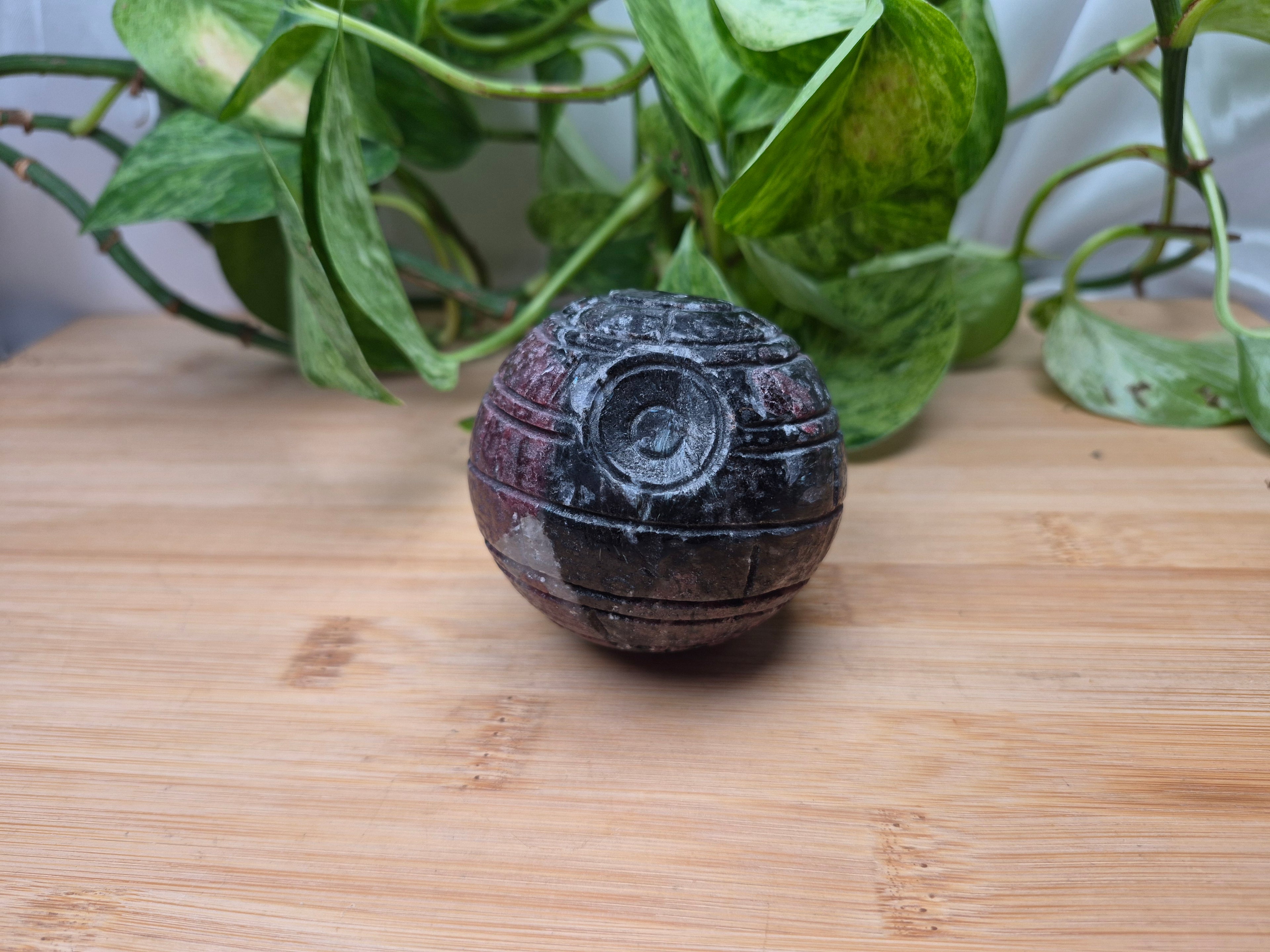 GARNET DEATH STAR LG