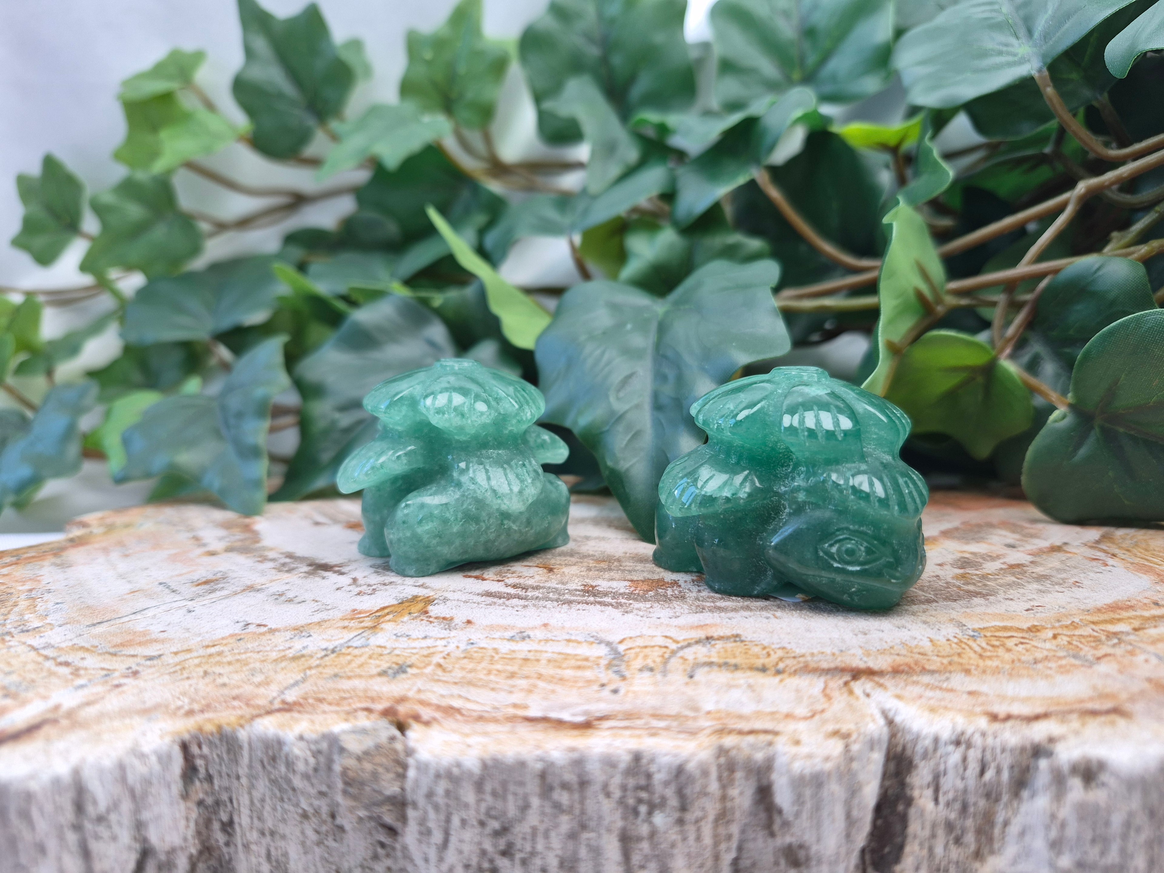 GREEN AVENTURINE IVYSAUR