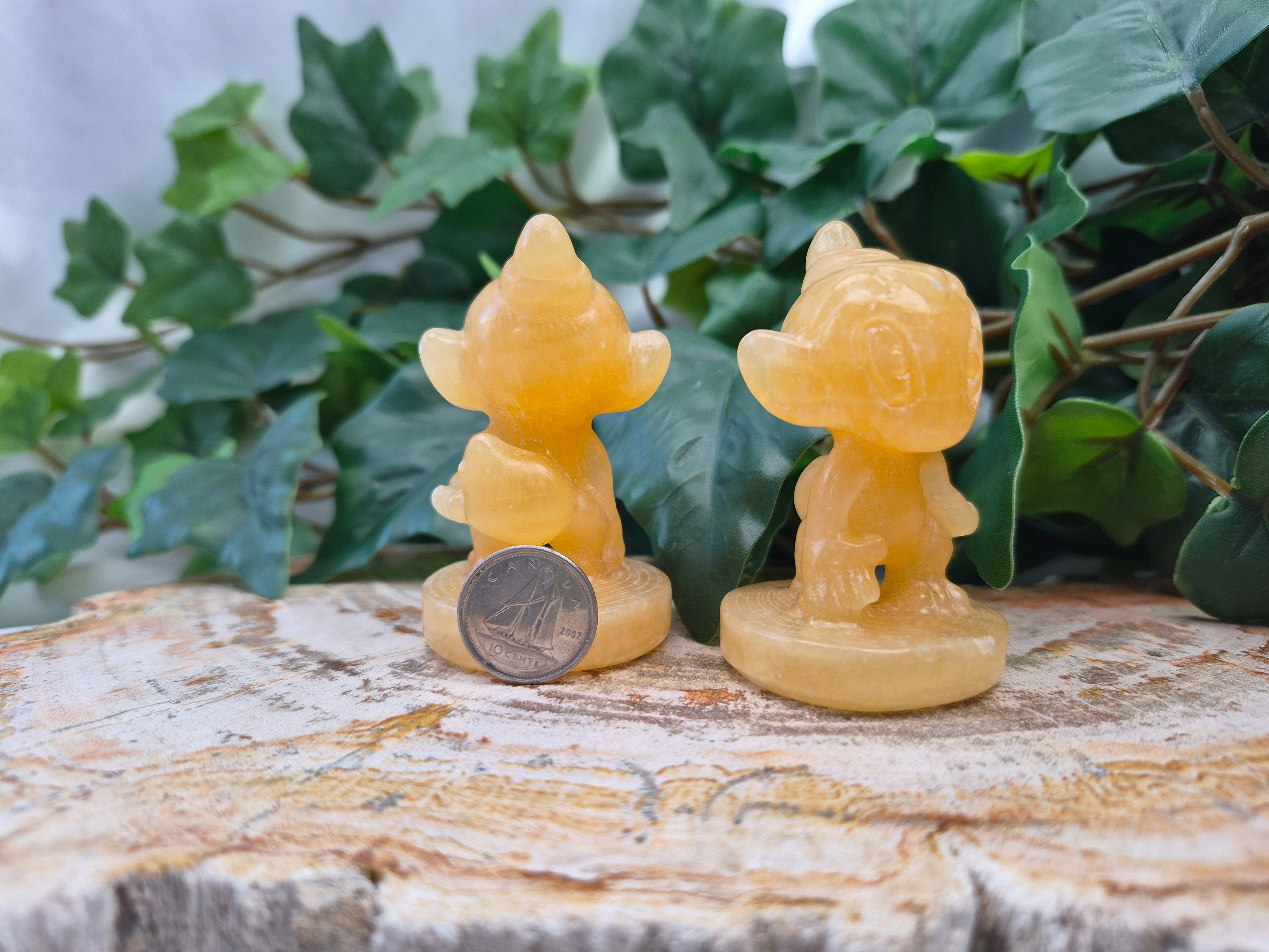 ORANGE CALCITE CHIMCHAR