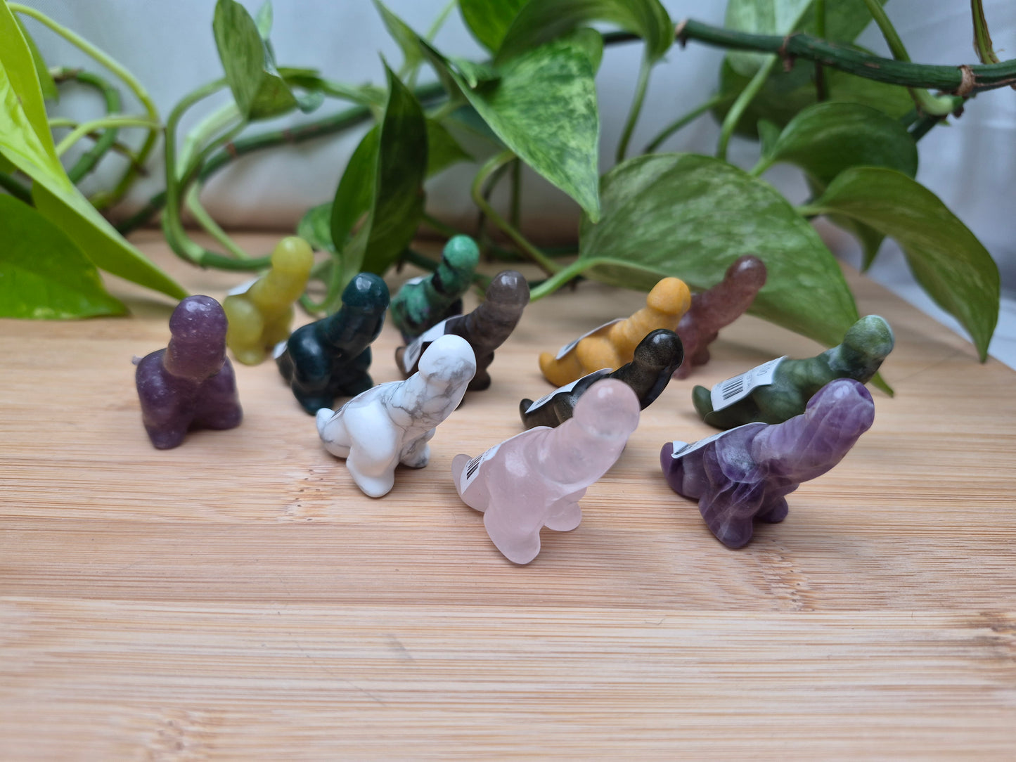 MIXED CRYSTAL DICK-A-SAURUS