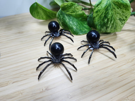 SHUNGITE SPIDER