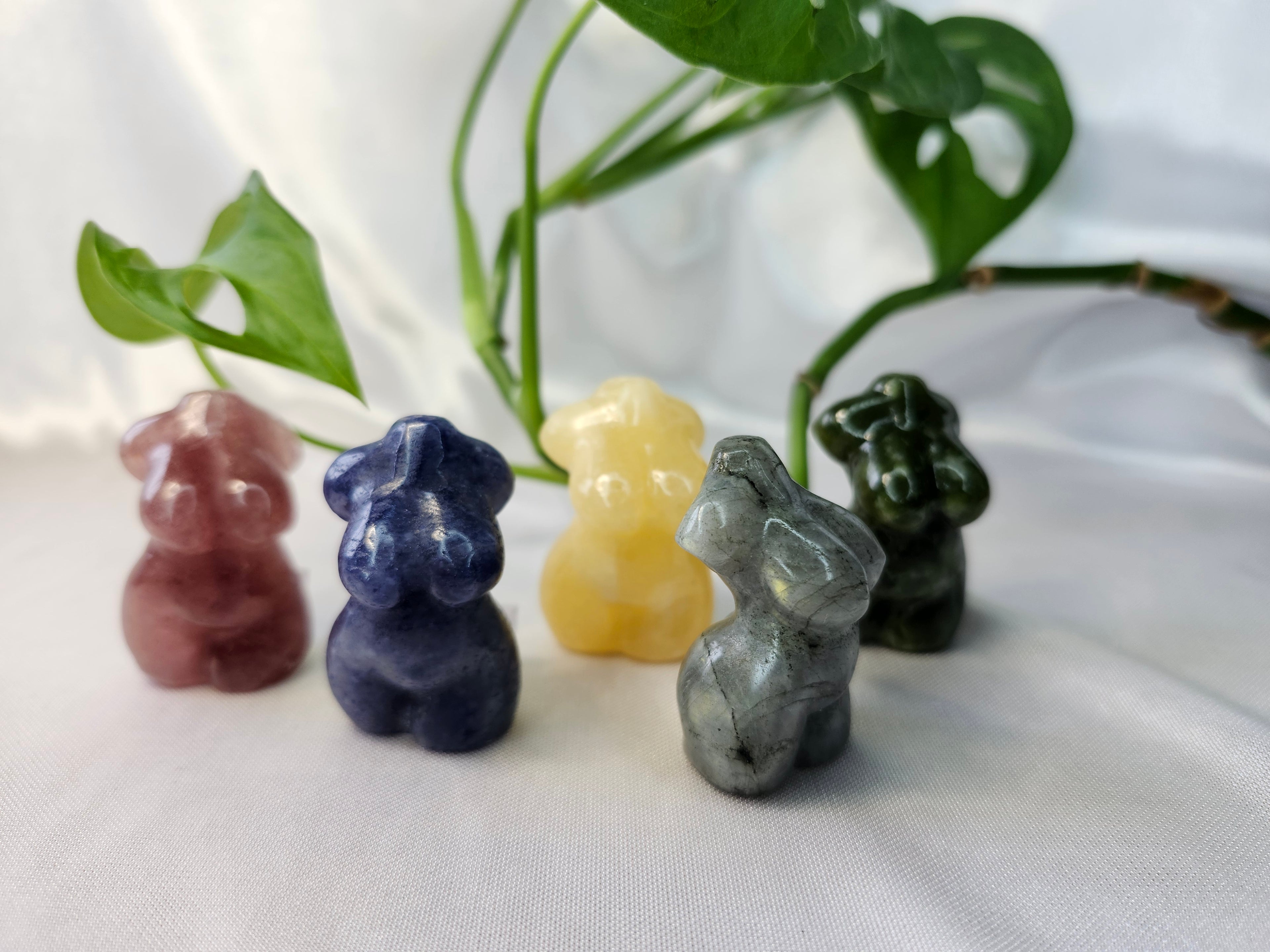 MIXED CRYSTAL MINI GODDESS BODY