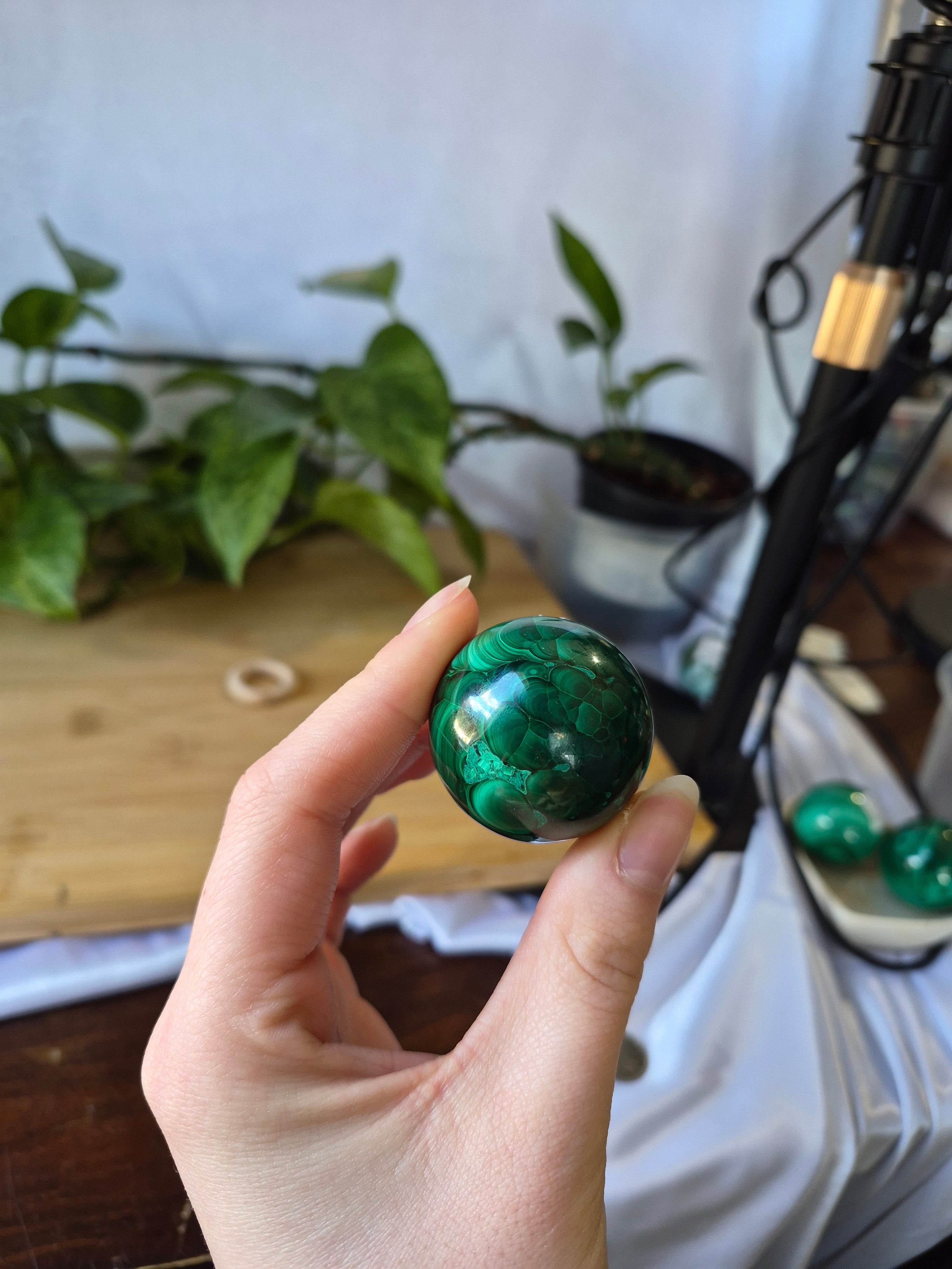 MALACHITE SPHERE