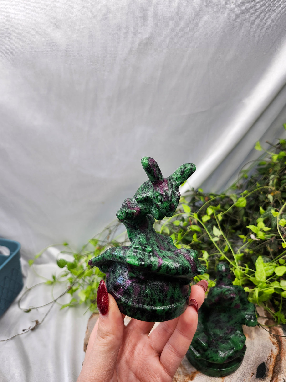 RUBY ZOISITE RAYQUAZA