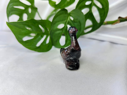 STRAWBERRY QUARTZ GOOSE