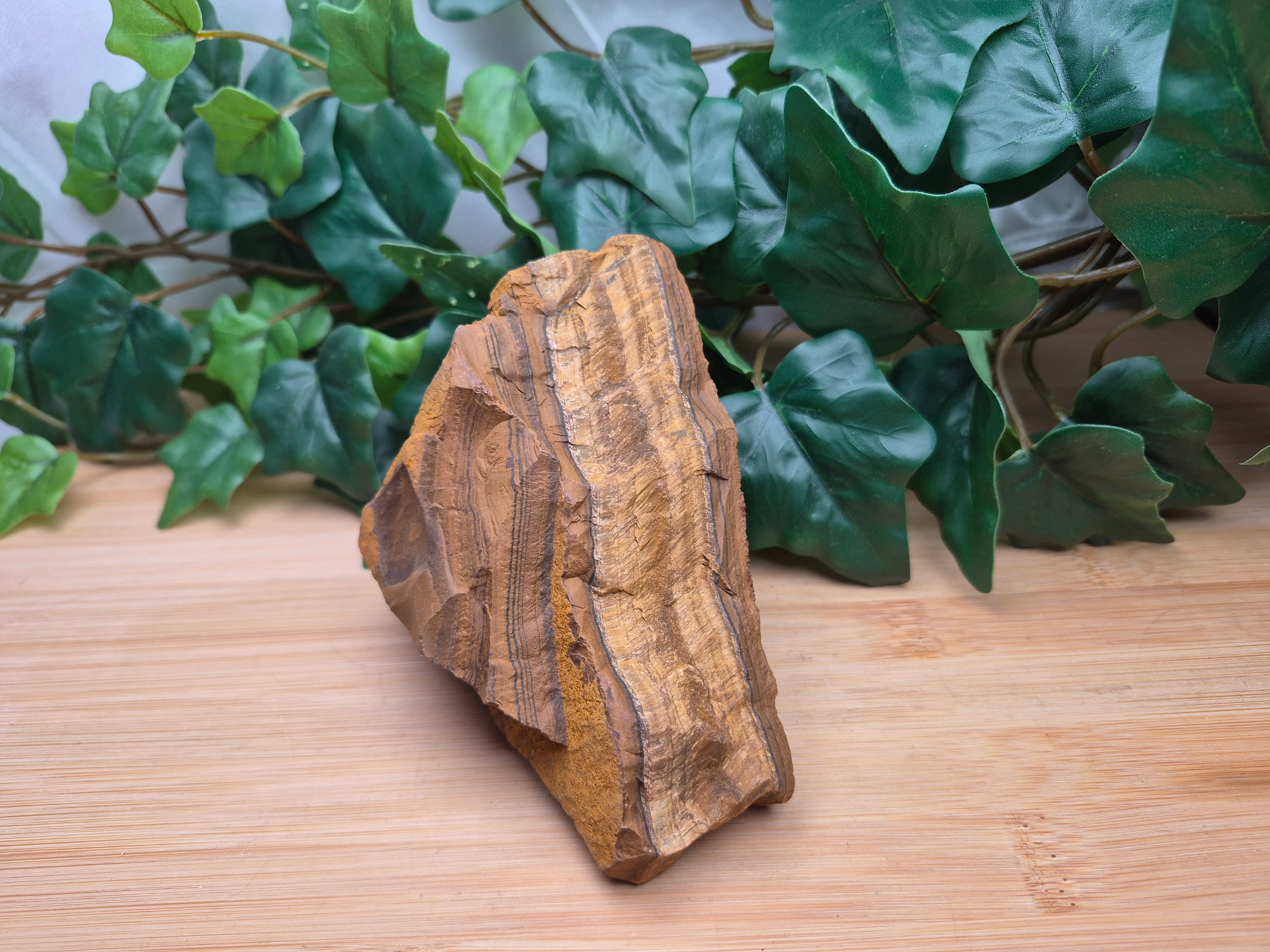 TIGERS EYE CHUNK 400g - 550g