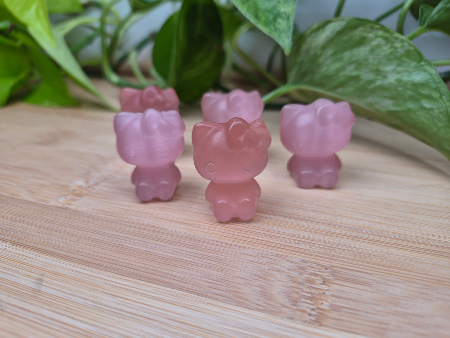 PINK CATS EYE HELLO KITTY