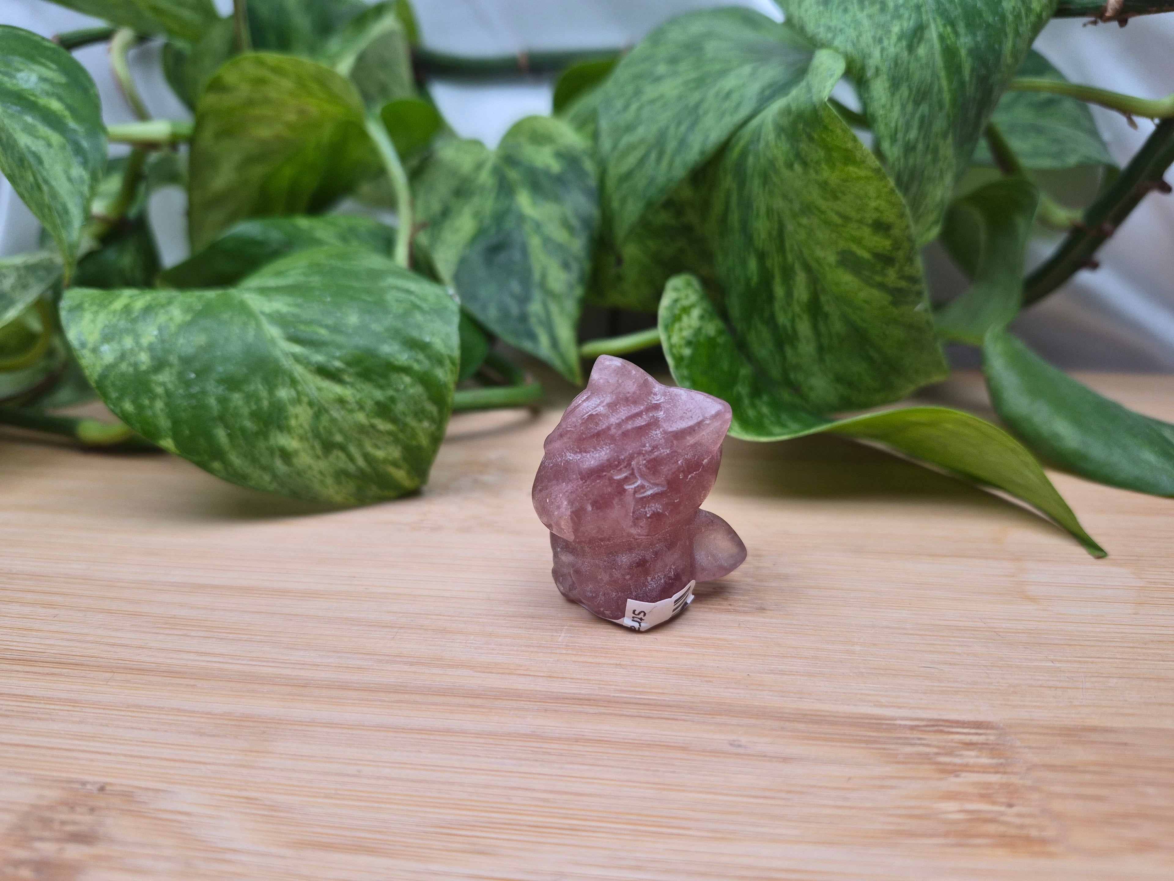 STRAWBERRY QUARTZ UNICORN