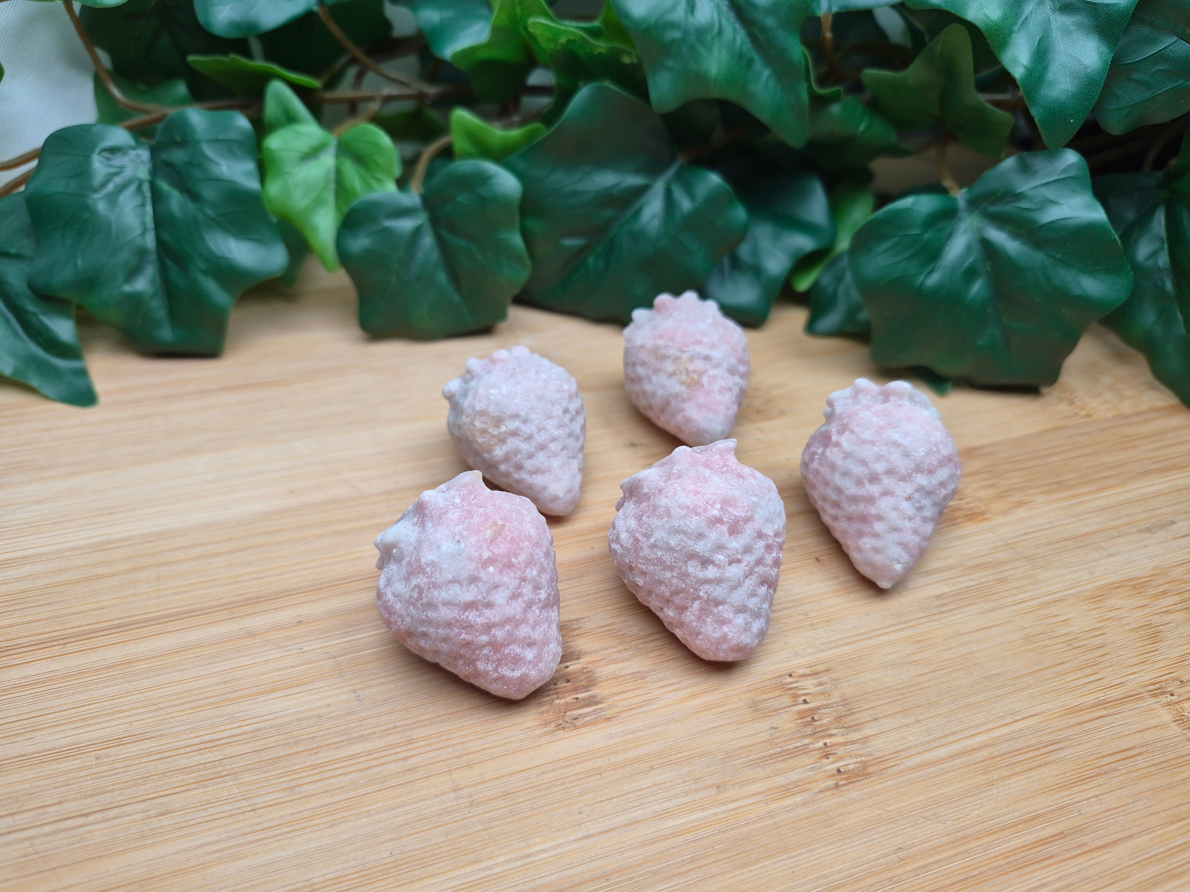 PINK OPAL STRAWBERRY