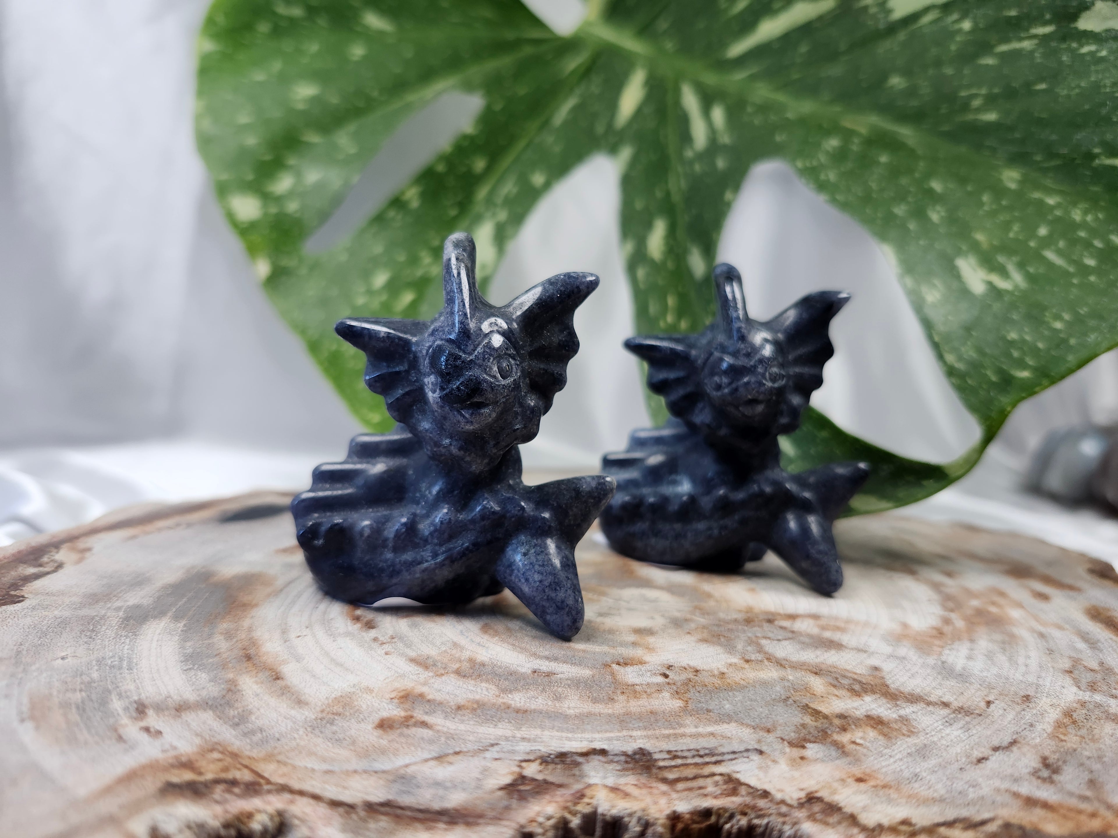 BLUE AVENTURINE VAPOREON