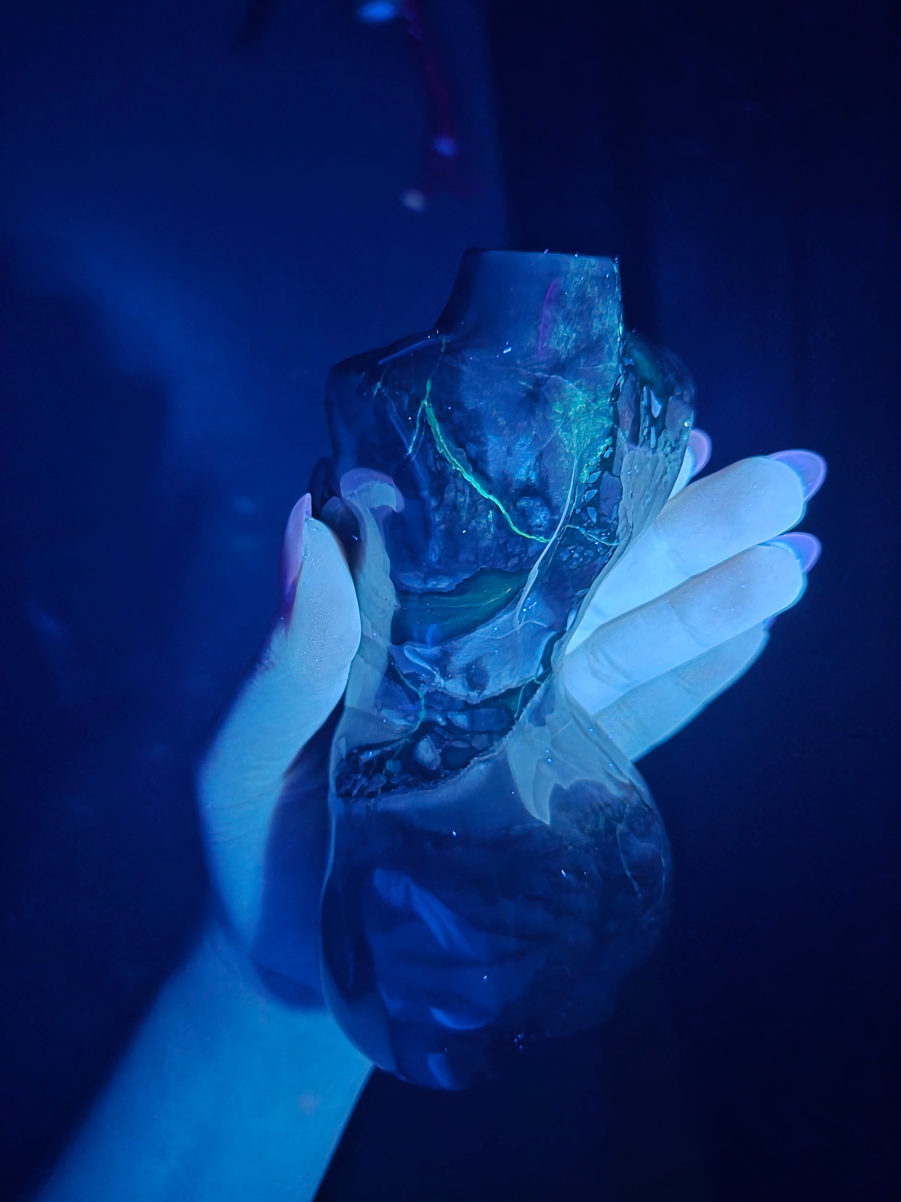 VOLCANO AGATE GODDESS BODY #2