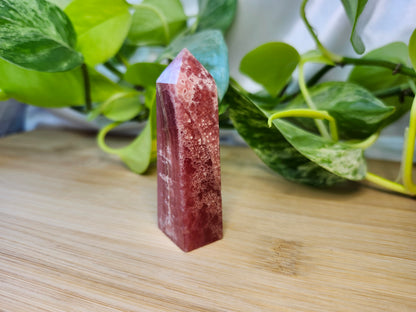 RHODOCHROSITE TOWER
