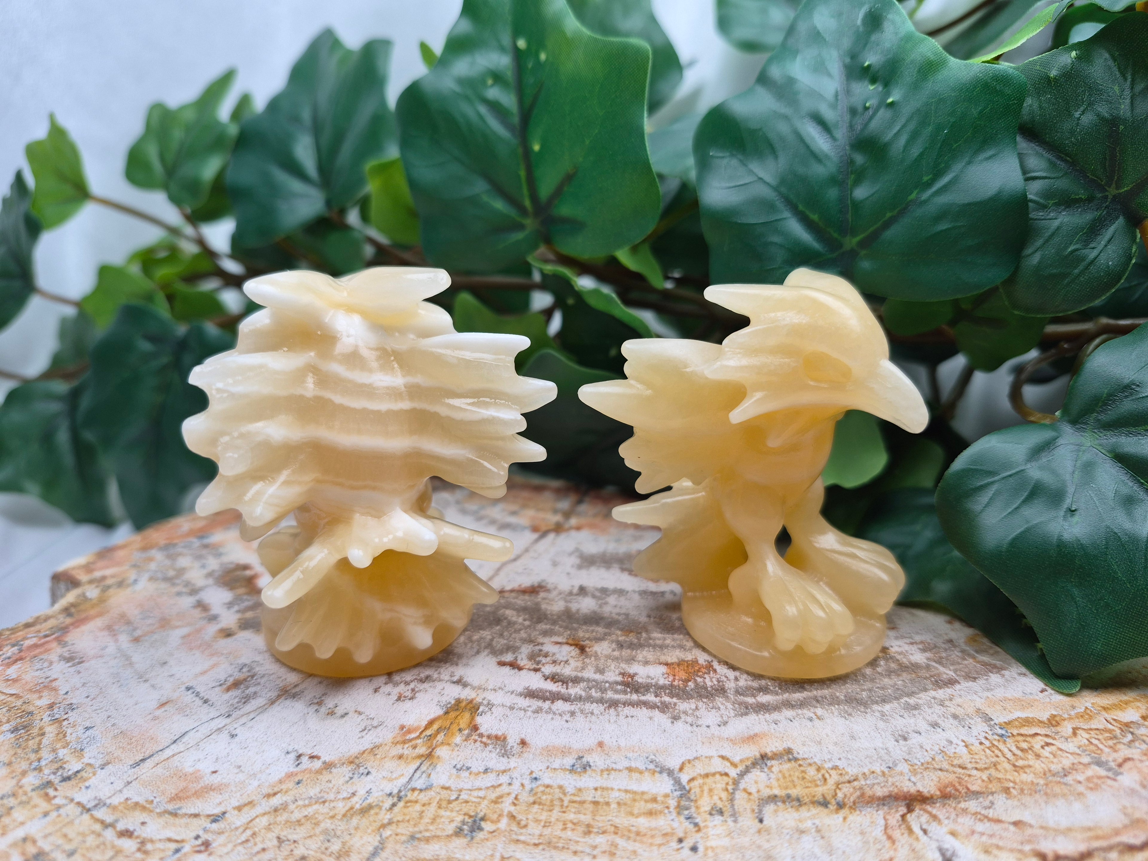 ORANGE CALCITE ZAPDOS